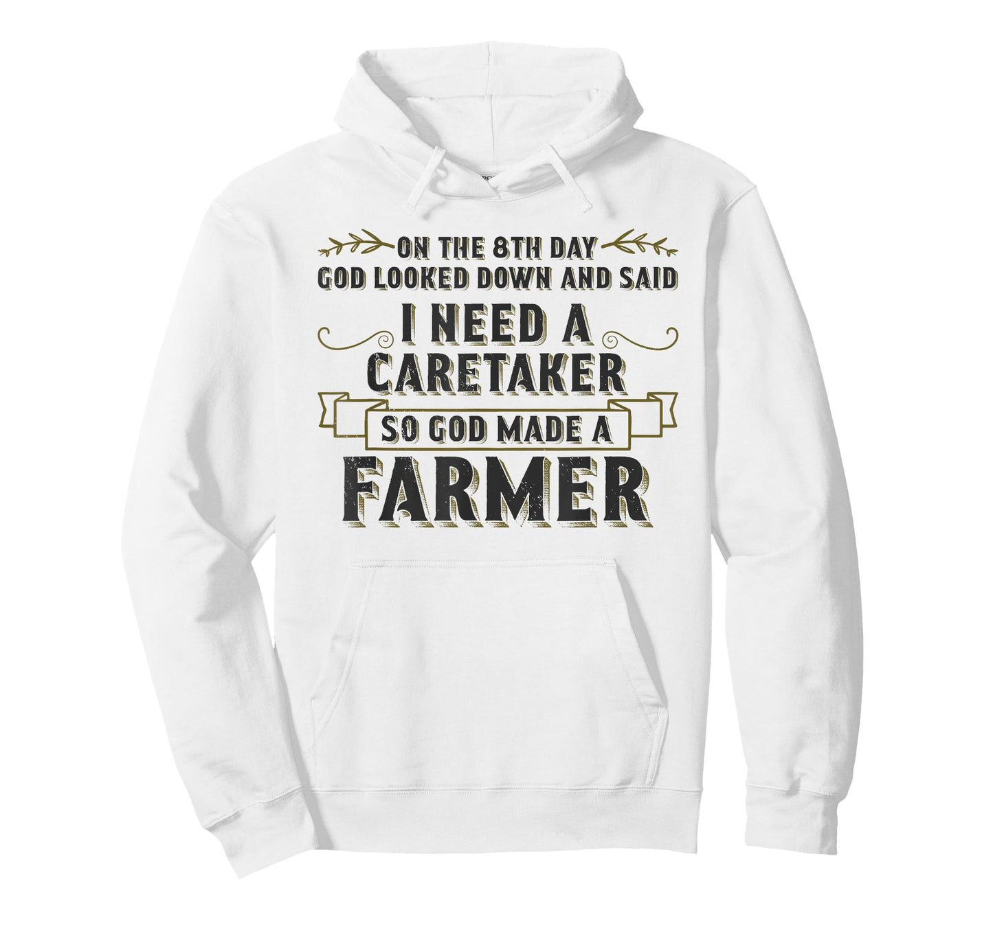 So God Made a Farmer Farming Agriculture T-Shirt