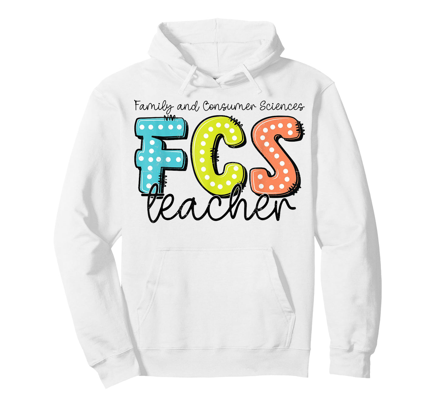 Funny Cute Family and Consumer Sciences teacher FCS Teacher T-Shirt