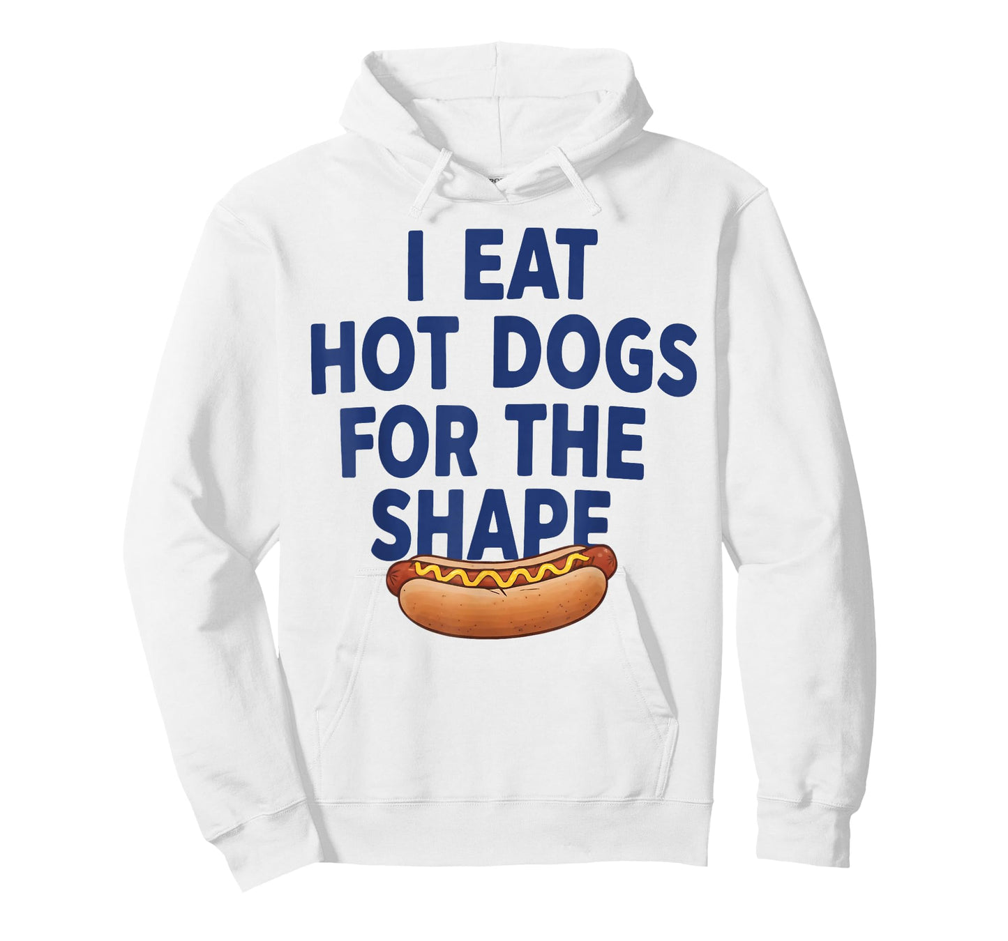 I Eat Hot Dogs for The Shape T-Shirt
