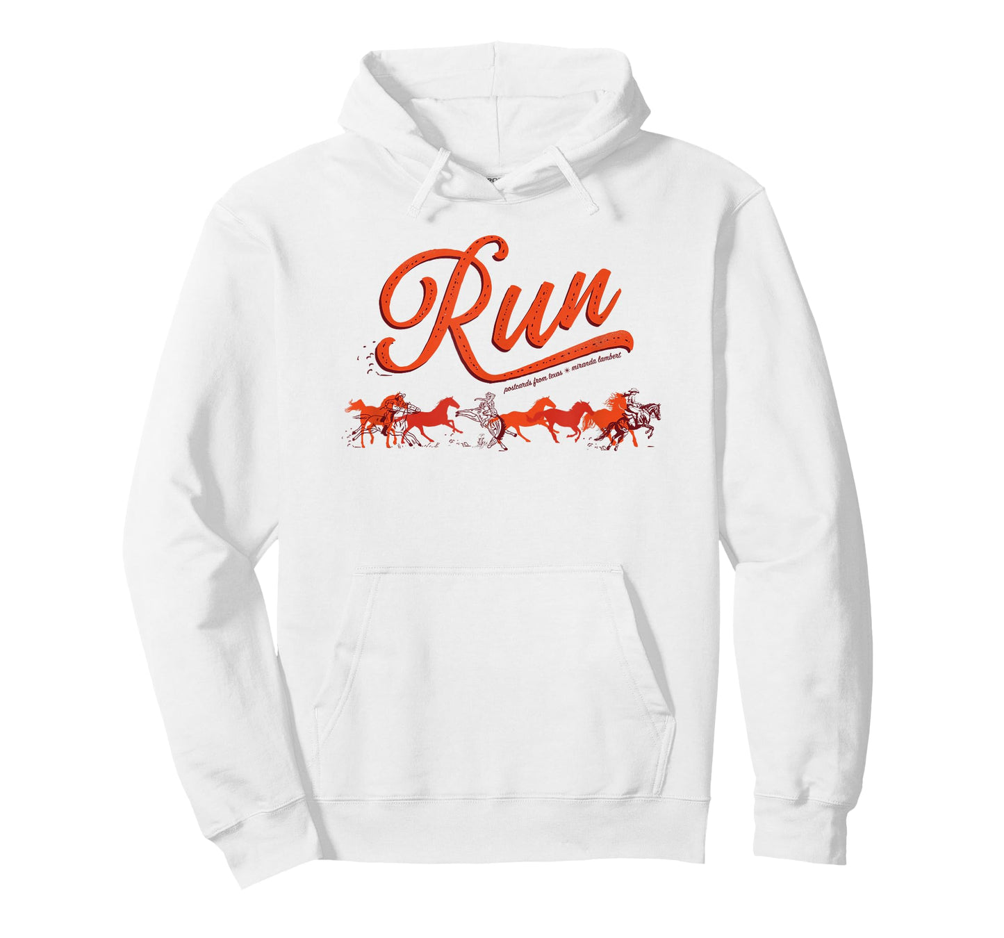 Miranda Lambert Run Postcards From Texas T-Shirt