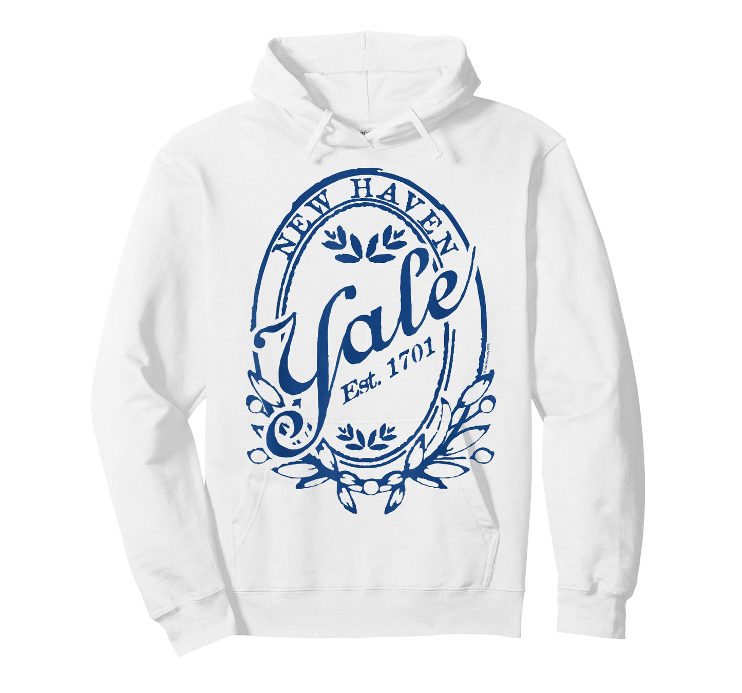 Yale University New Haven Est. 1701 Vintage Collegiate Logo T-Shirt
