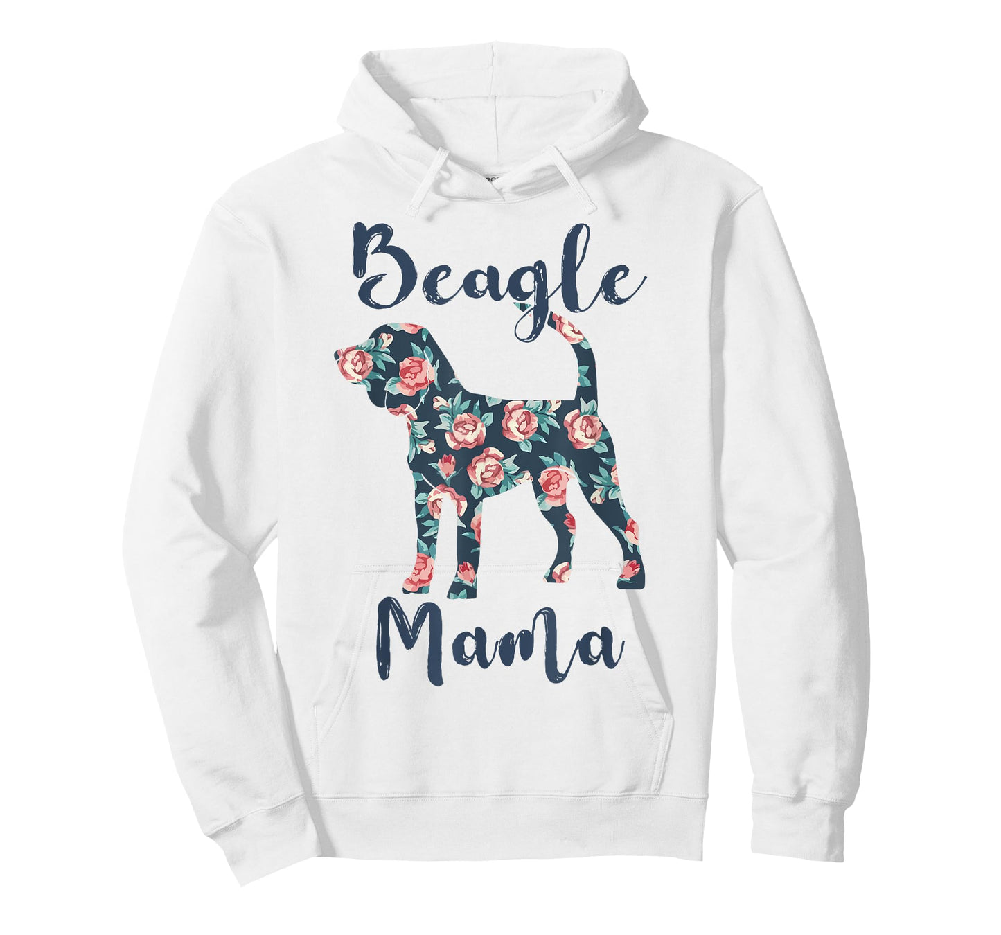 Beagle Mama Shirt for Women Dog Mom Mothers Day Lover Gift T-Shirt