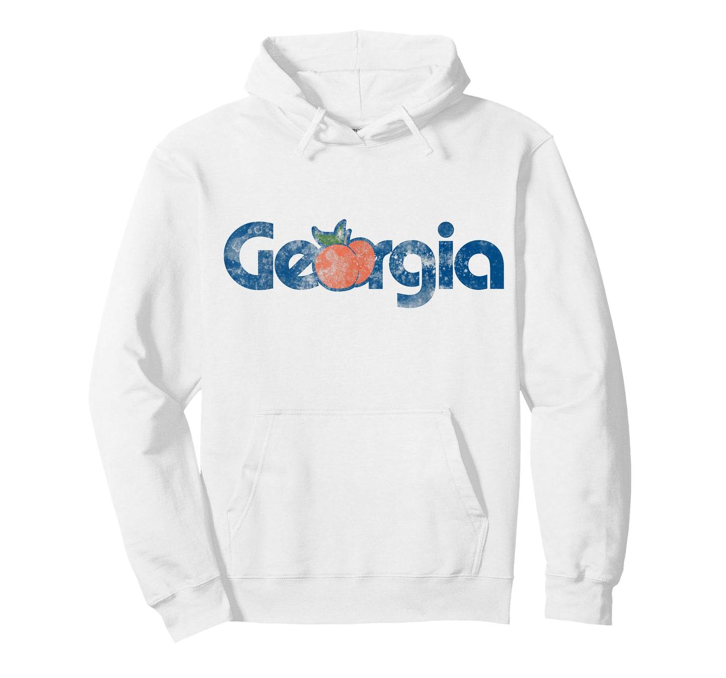 Vintage Style Georgia Peach t-Shirt Proud Georgian tee Shirt T-Shirt