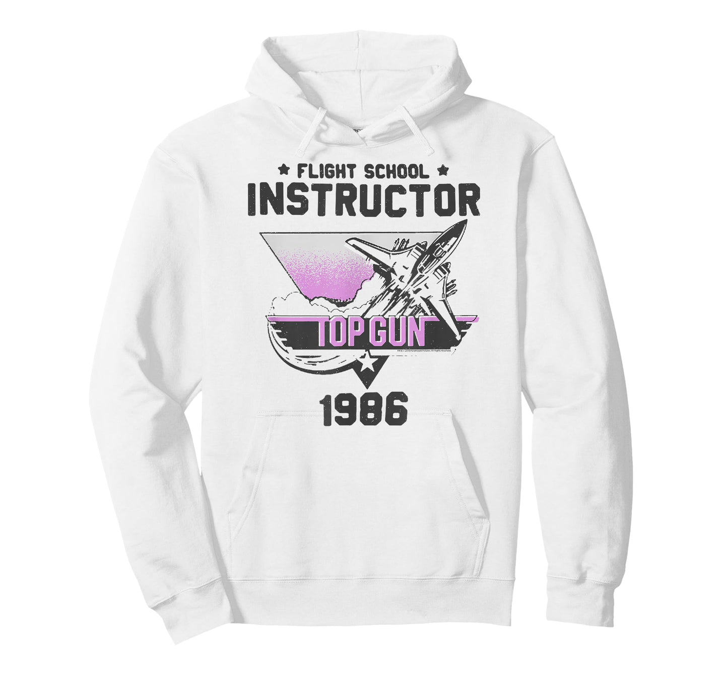 Top Gun Flight School Instructor Action Movie T-Shirt