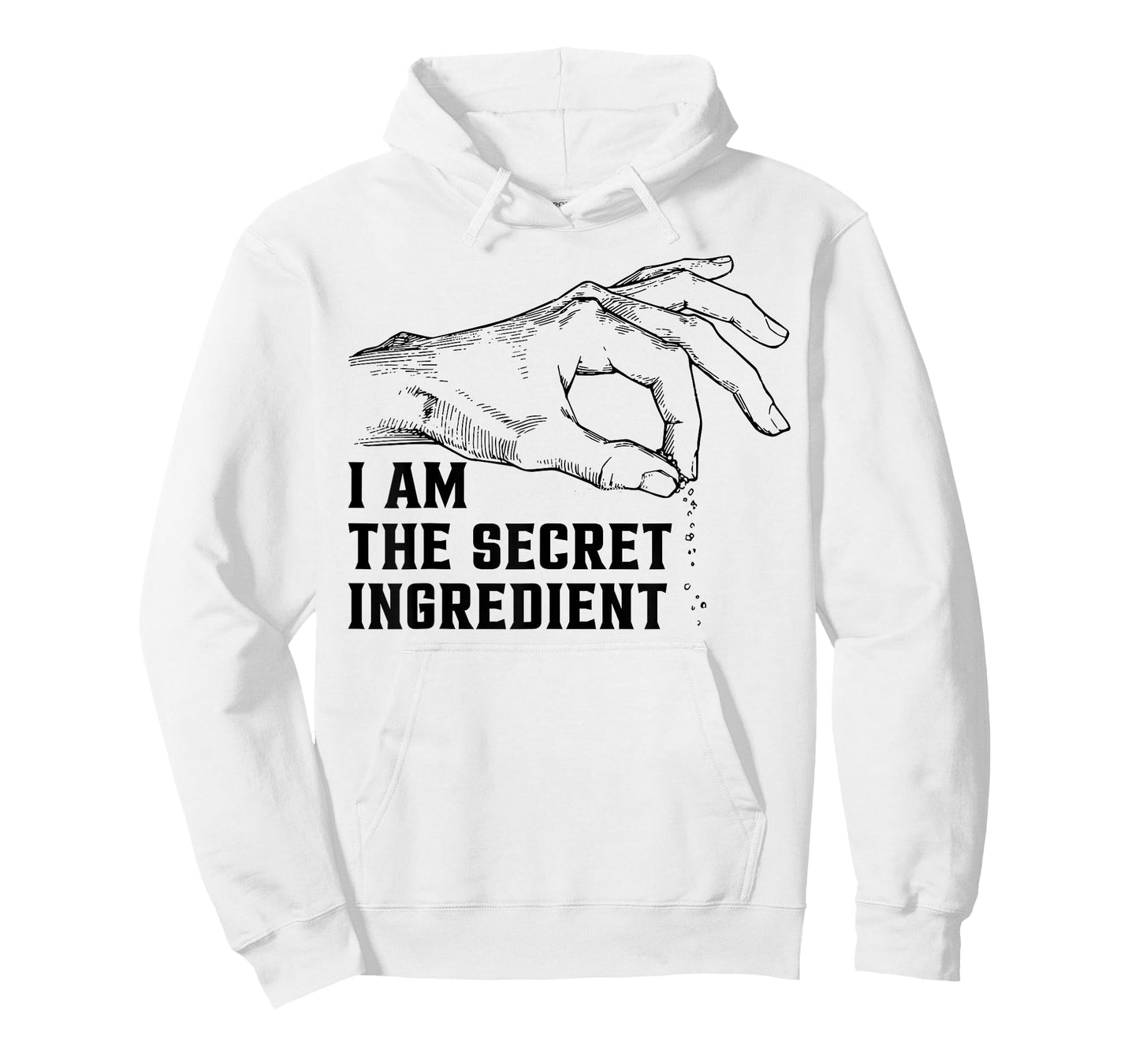 I Am The Secret Ingredient Vintage Fun Cooking Sayings Chef T-Shirt