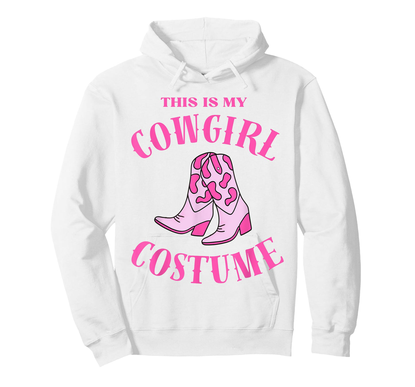 This Is My Cowgirl Costume Women Western Cowboy Rodeo tee T-Shirt