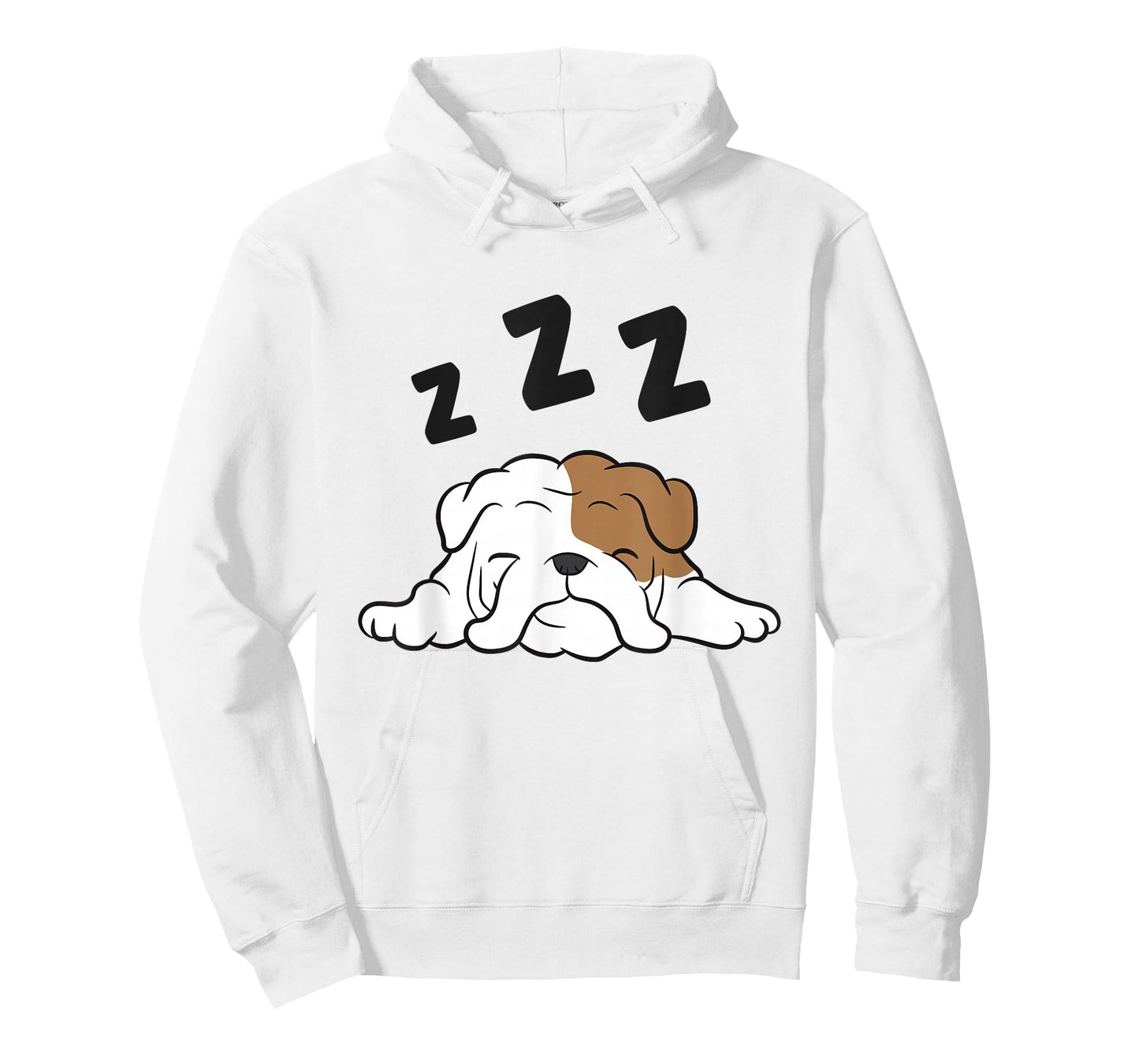 English Bulldog Tired Pajama Cute English Bulldog T-Shirt