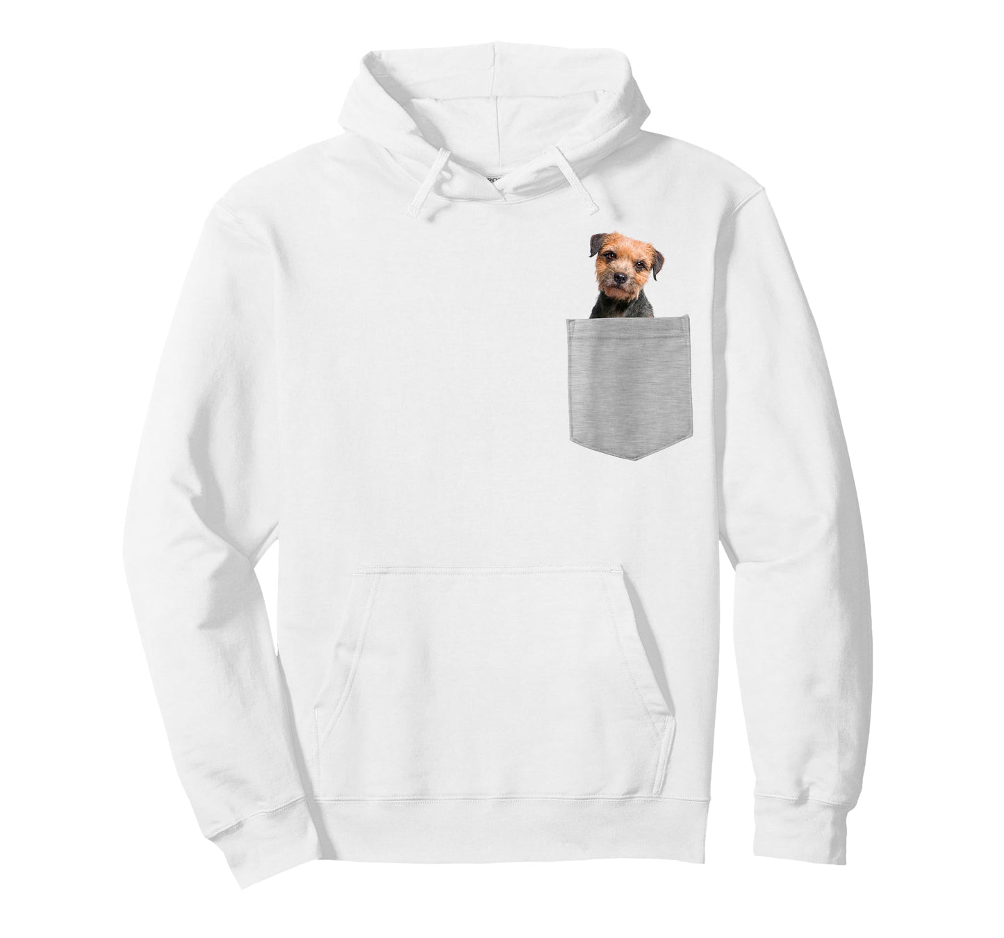 Dog in Your Pocket Border Terrier T-Shirt