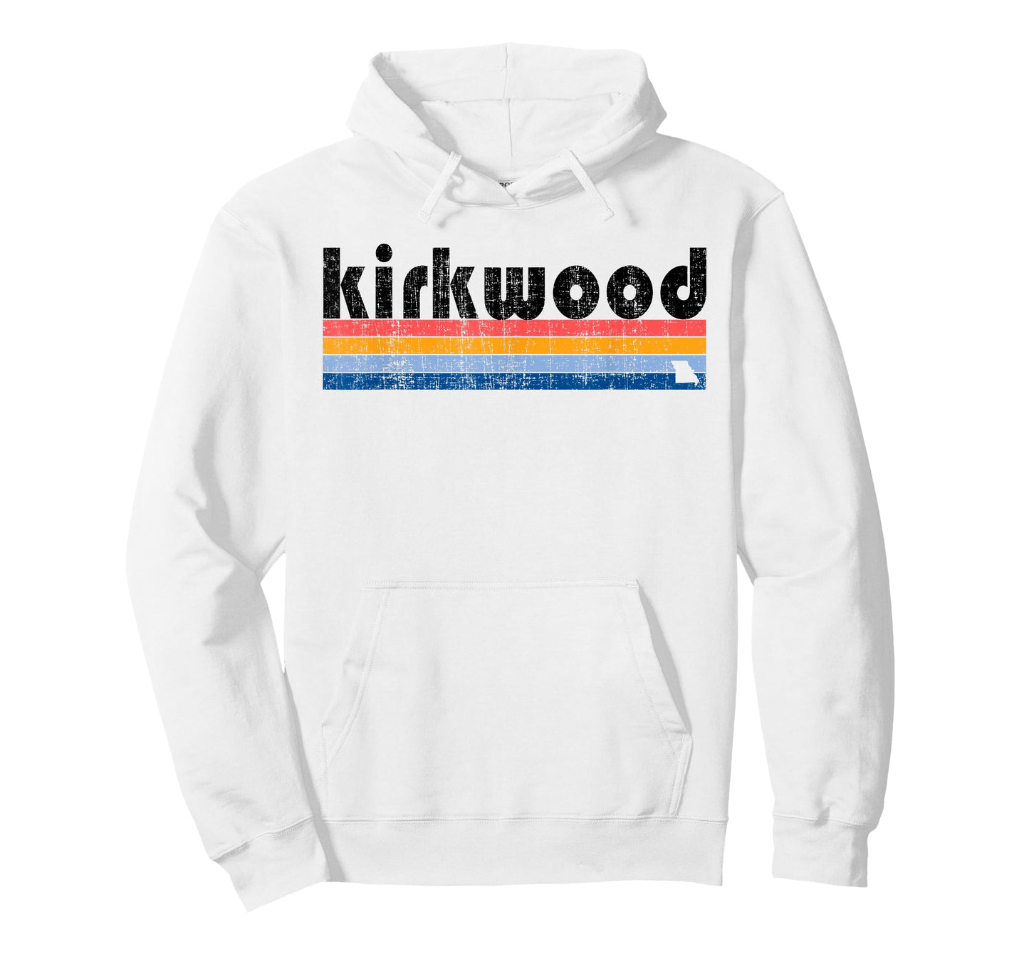 Vintage 80s Style Kirkwood MO T-Shirt T-Shirt