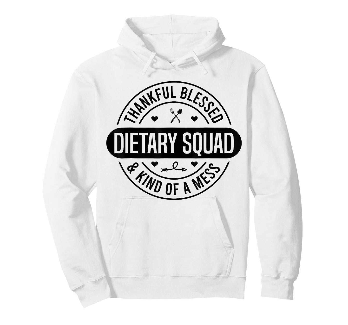 Dietary Week Food Service Appreciation Week Dietary Squad T-Shirt