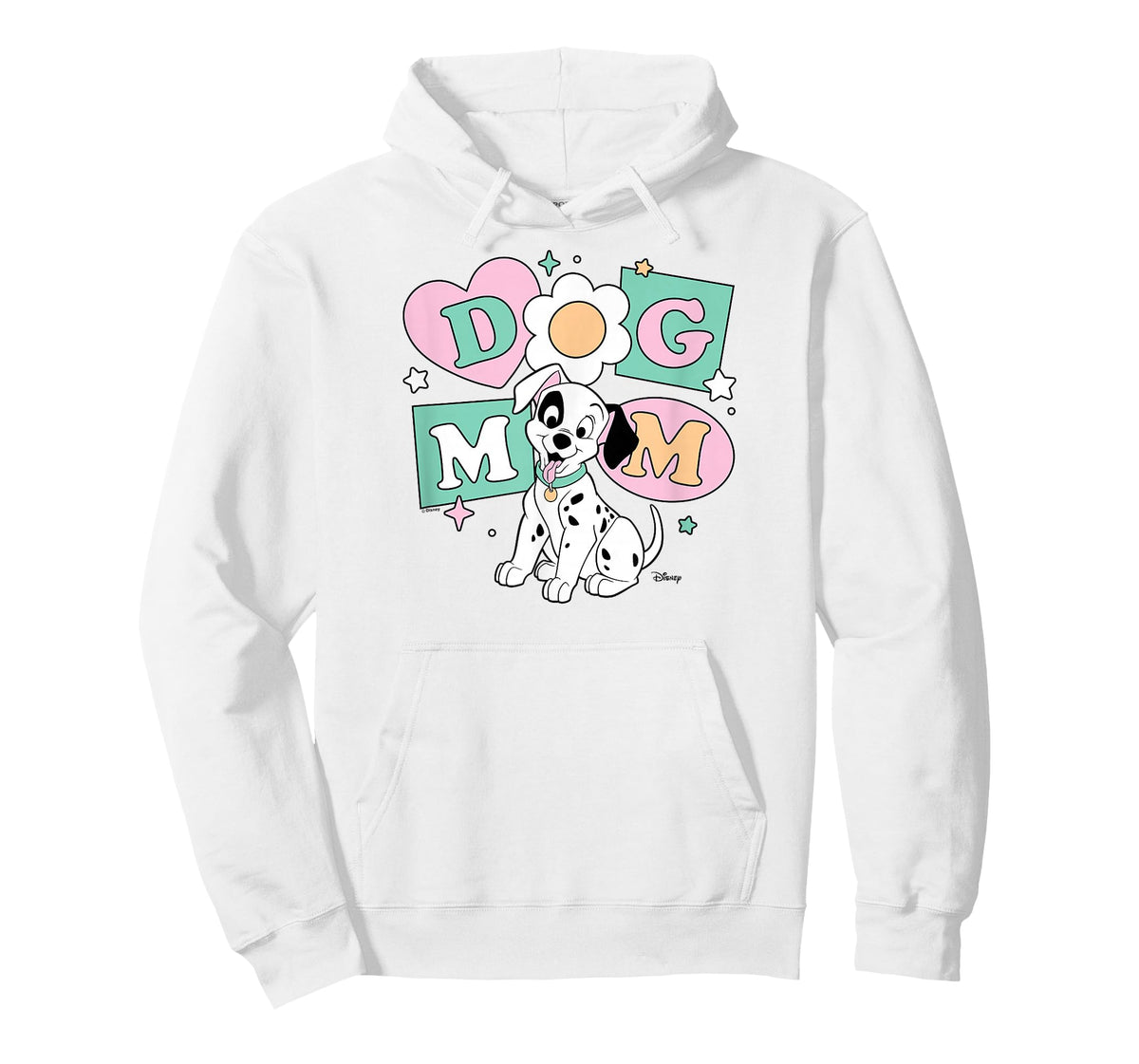 101 Dalmatians - Spot The Puppy Dog Mom T-Shirt
