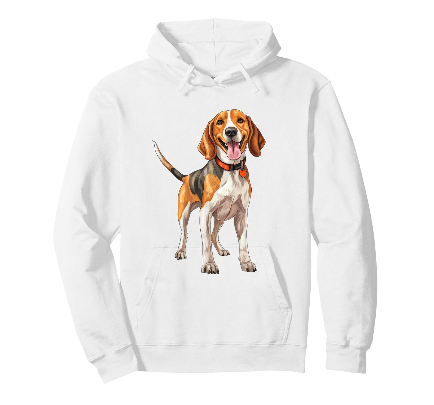 Beagle Dog Lover Design - Canine Companion Portrait T-Shirt
