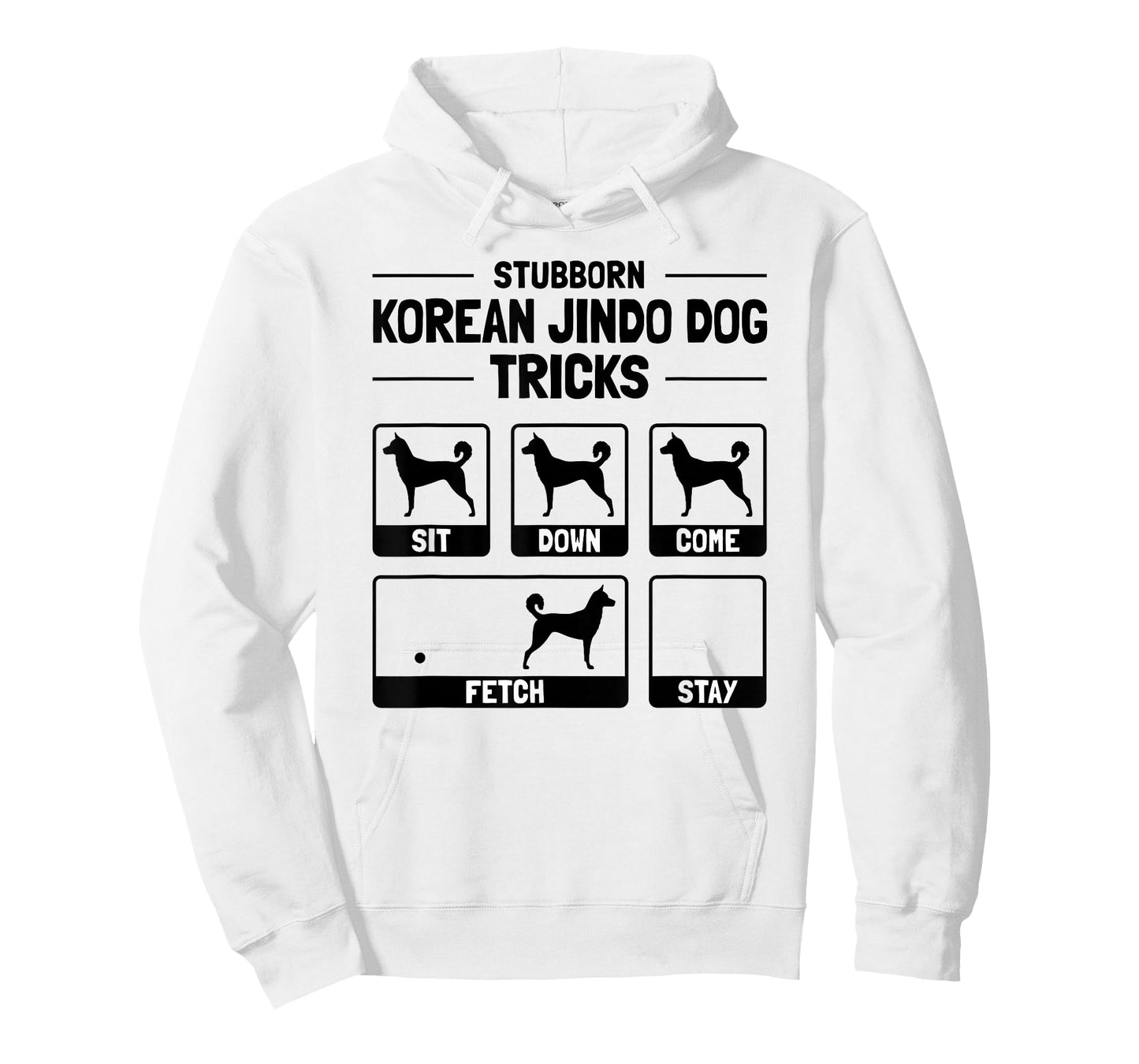 Hilarious Korean Jindo Dog Owner Meme Dog Training Tee T-Shirt