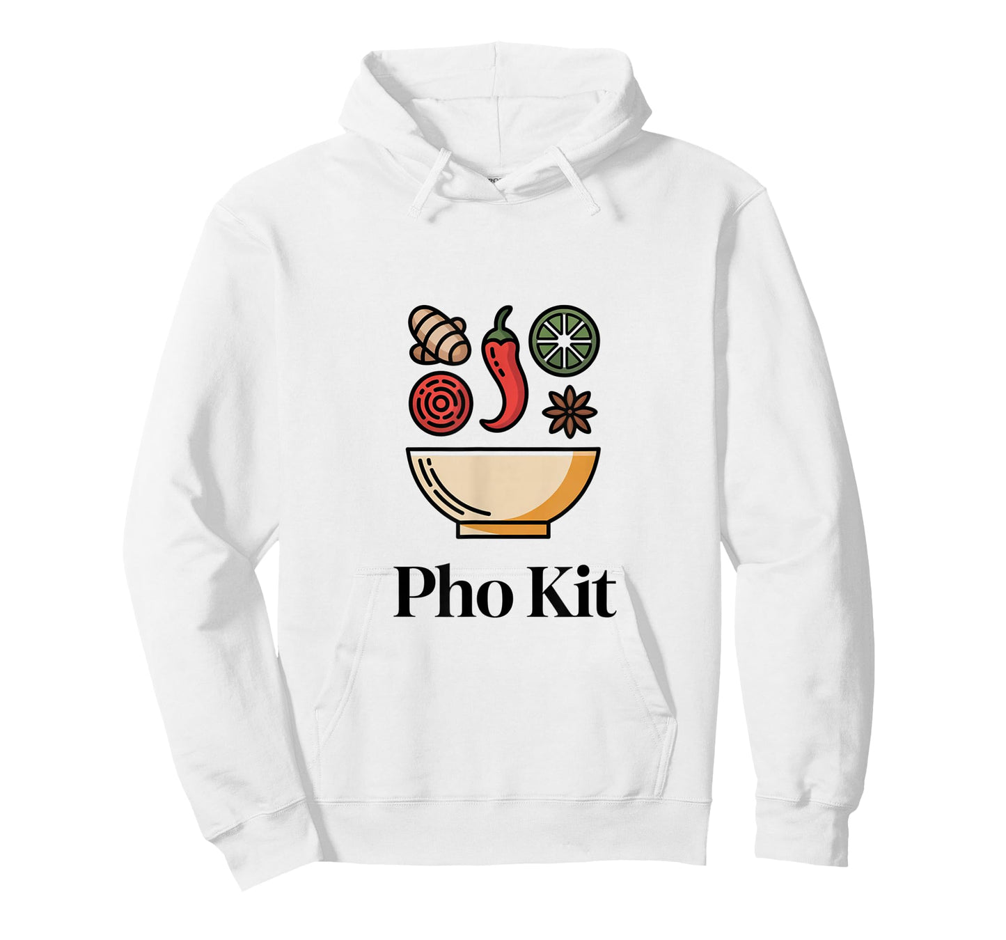Pho Kit Soup Ingredients Pho Broth at Home Funny Pho Lover T-Shirt