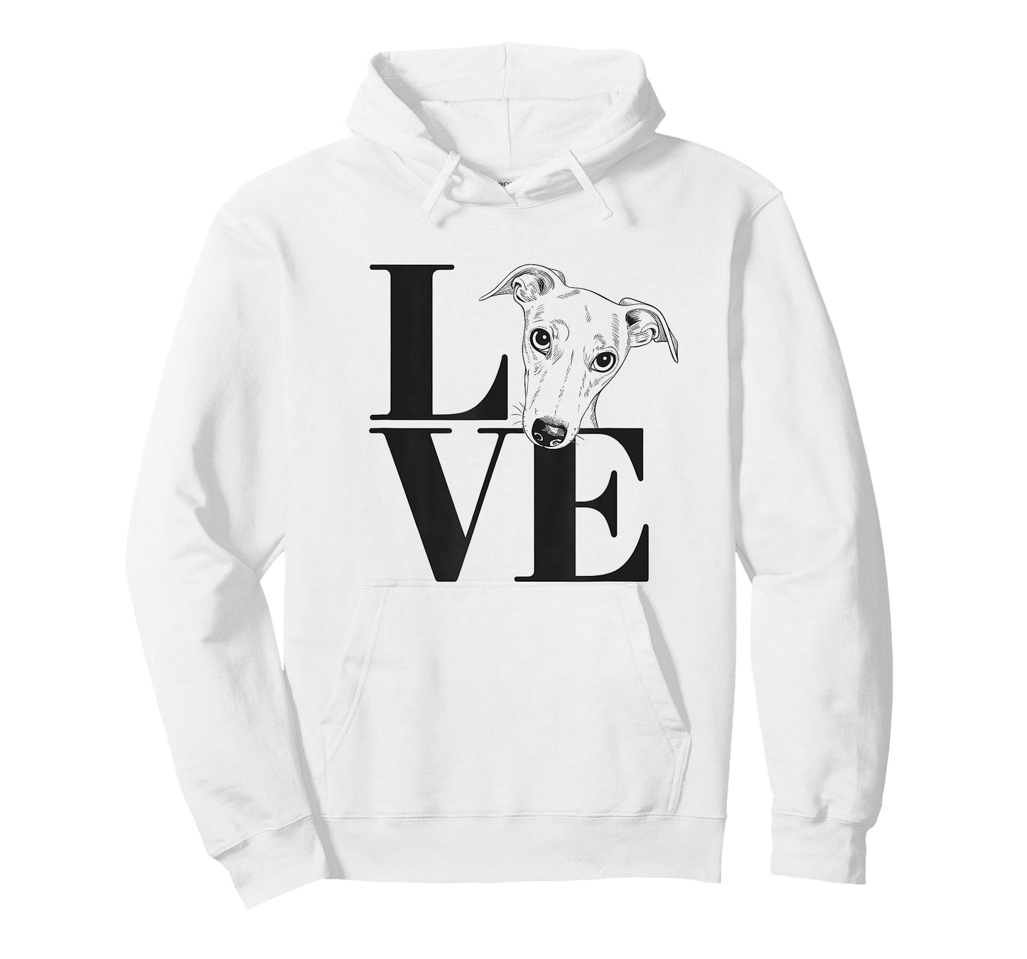 Whippet Love Design For Dog Owner T-Shirt