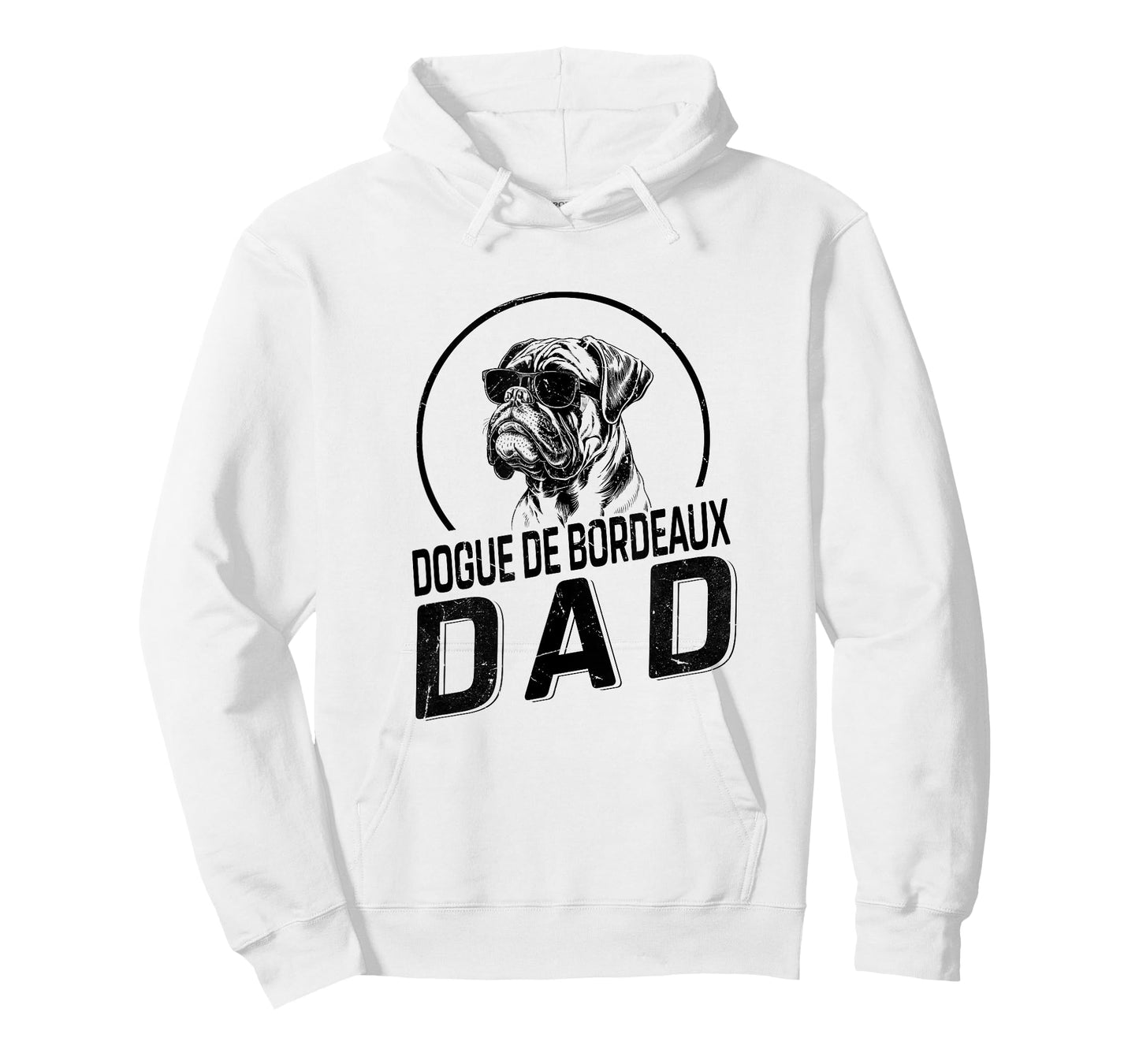 Dogue de Bordeaux Dad Dog Owner Gifts for Men Funny Dog Dad T-Shirt
