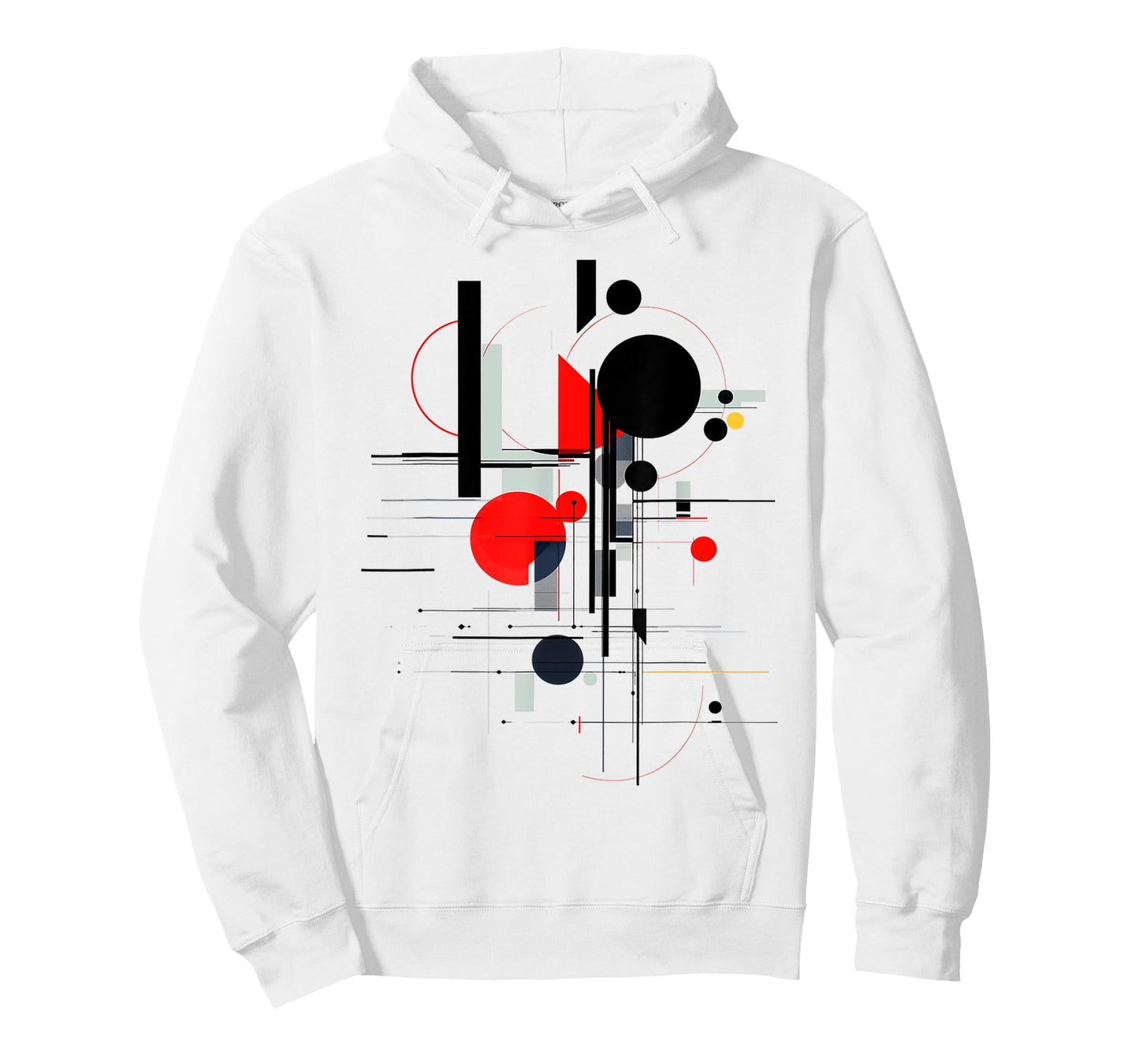 Art Abstract Motif Painting Artwork Geometric T-Shirt