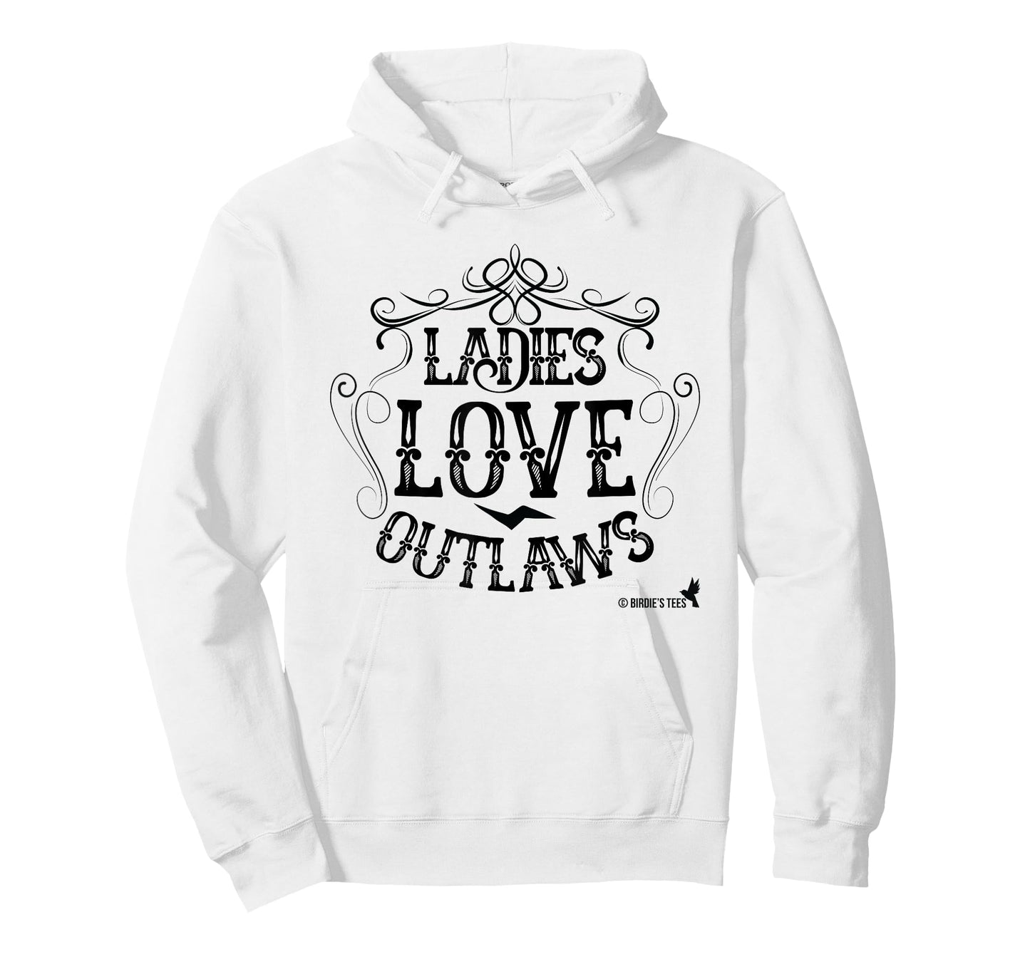Ladies Love Outlaws Design for Country Music Lovers T-Shirt