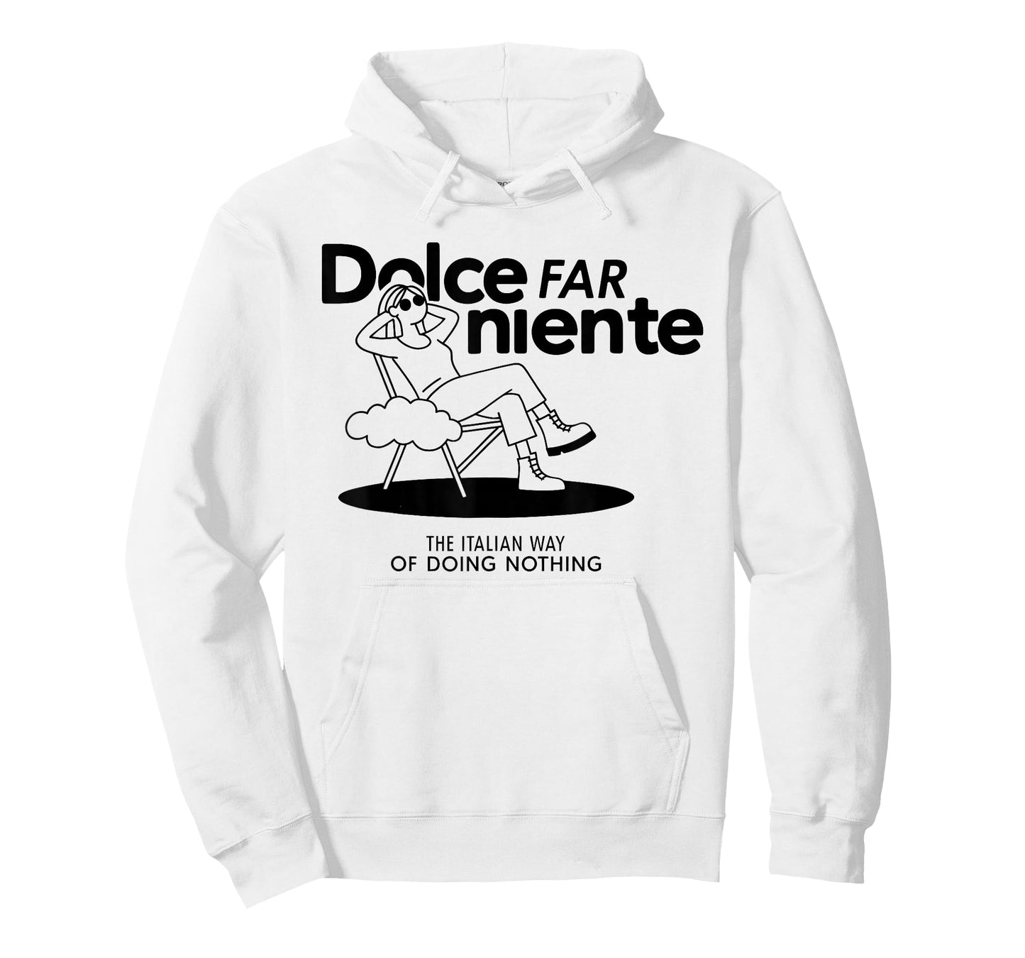 Dolce FAR NIENTE X Chilling Doesn't Relax Italy T-Shirt