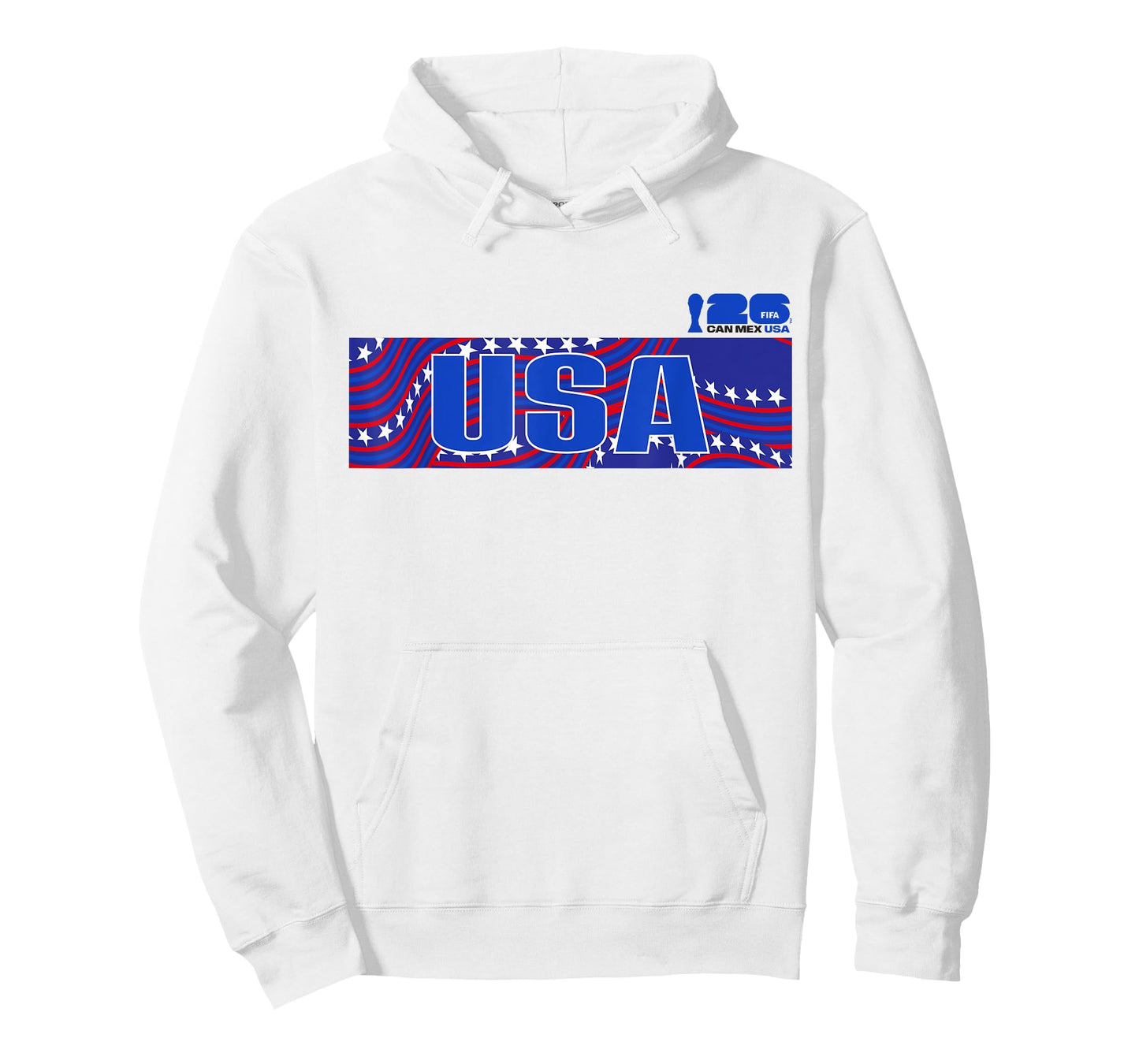 FIFA WORLD CUP26 USA Host Country Banner T-Shirt