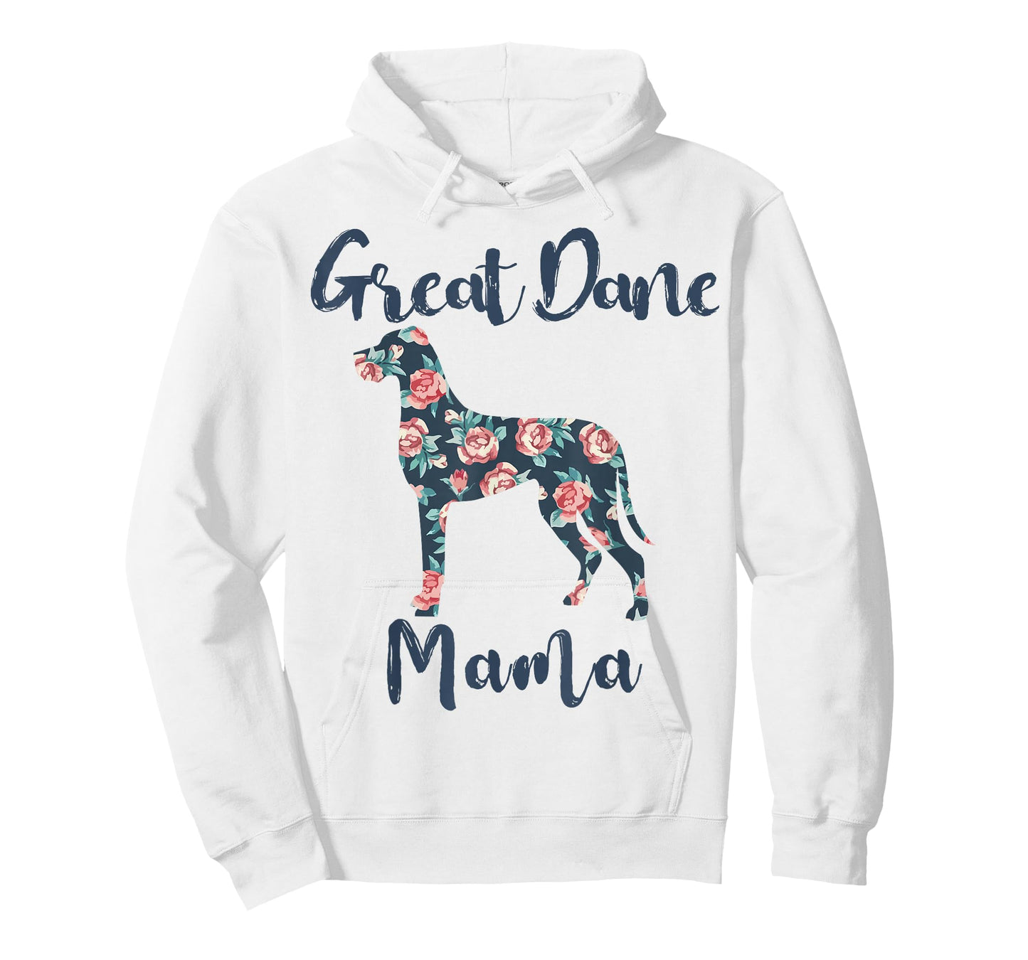 Great-Dane Shirt Great Dane Mama Mom Women Mother Day Gift T-Shirt