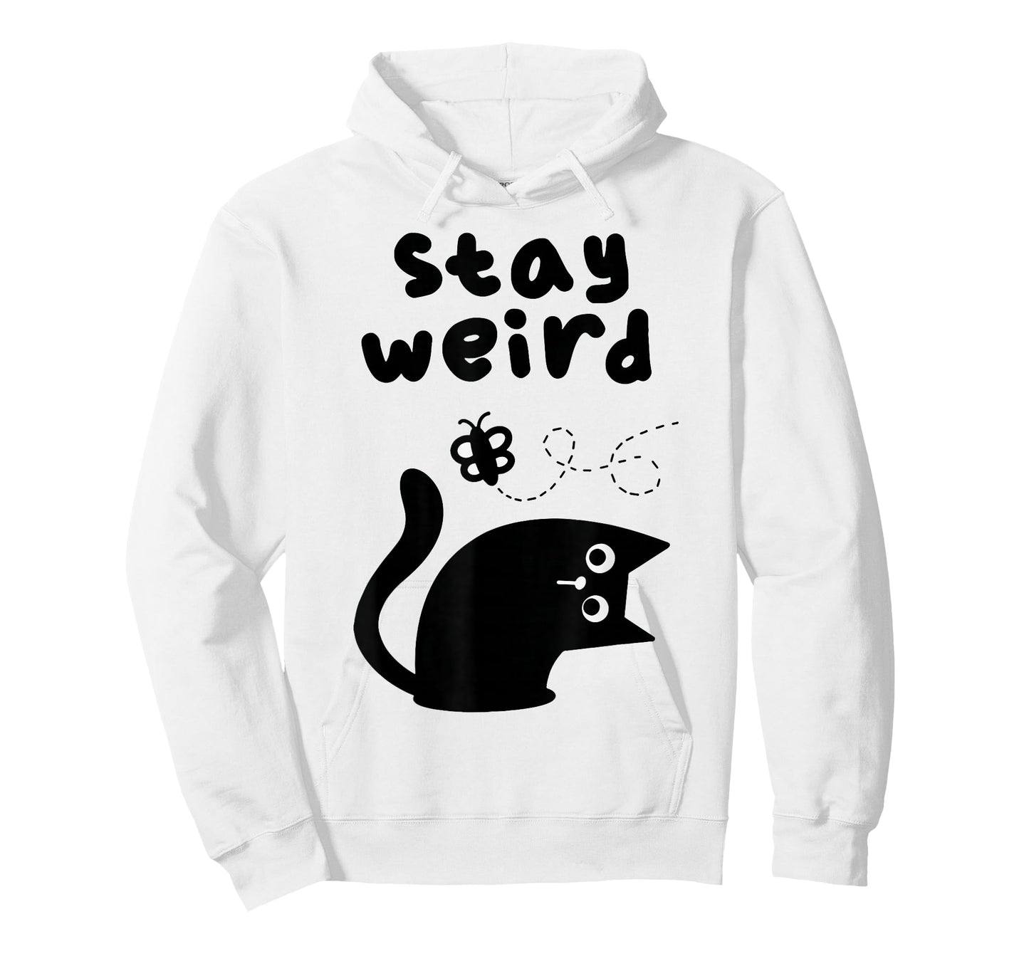 Stay Weird Cat T-Shirt