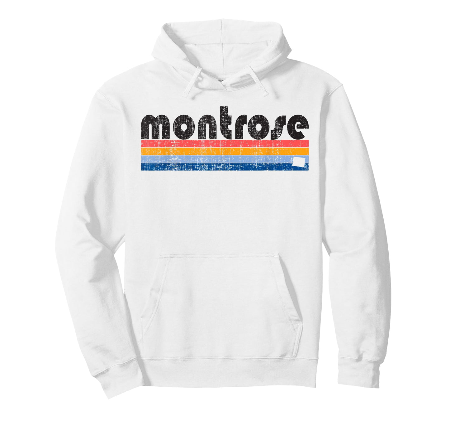 Vintage 80s Style Montrose CO T-Shirt T-Shirt