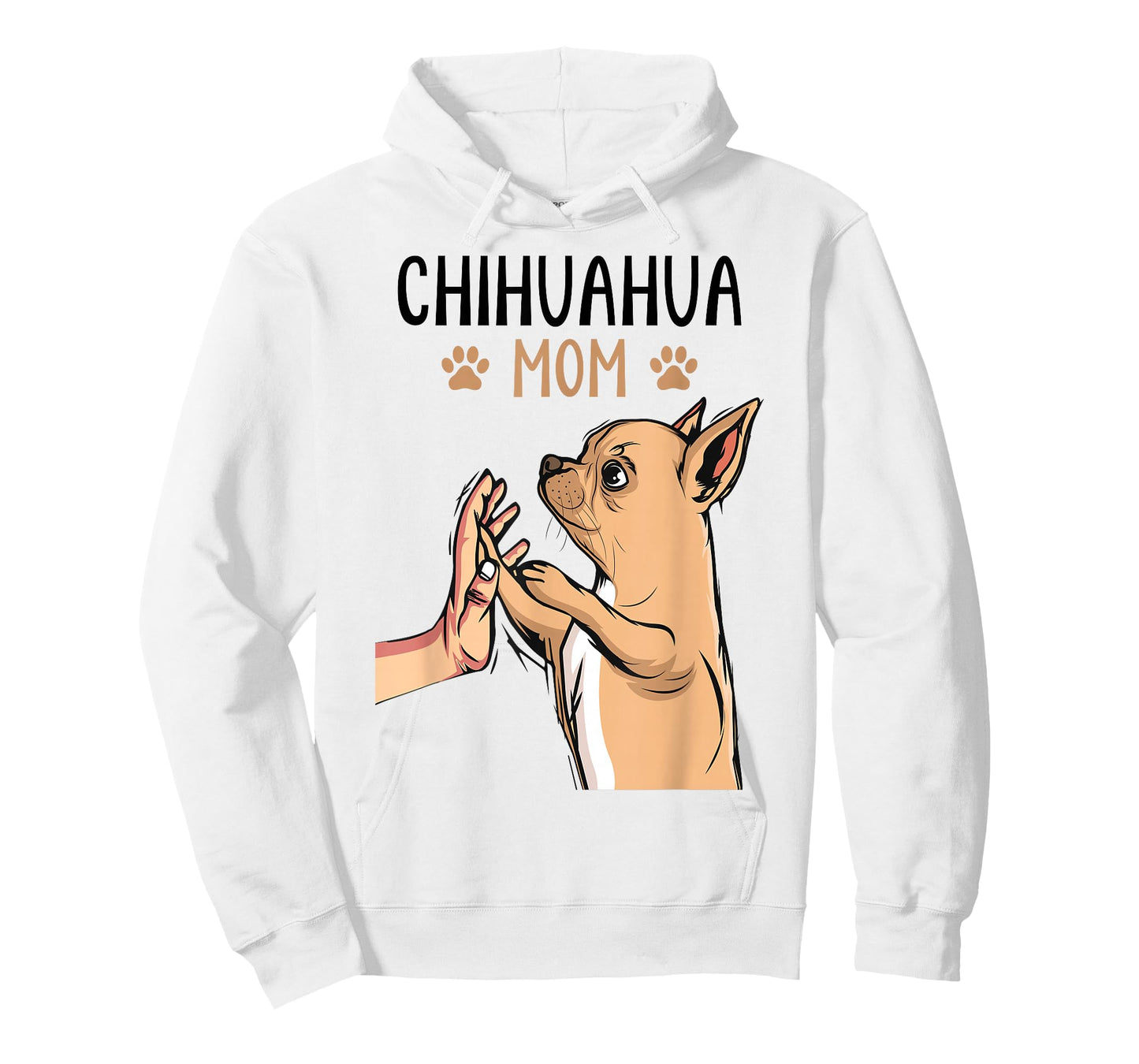 Chihuahua Mom Mummy Dogs Mom Women T-Shirt