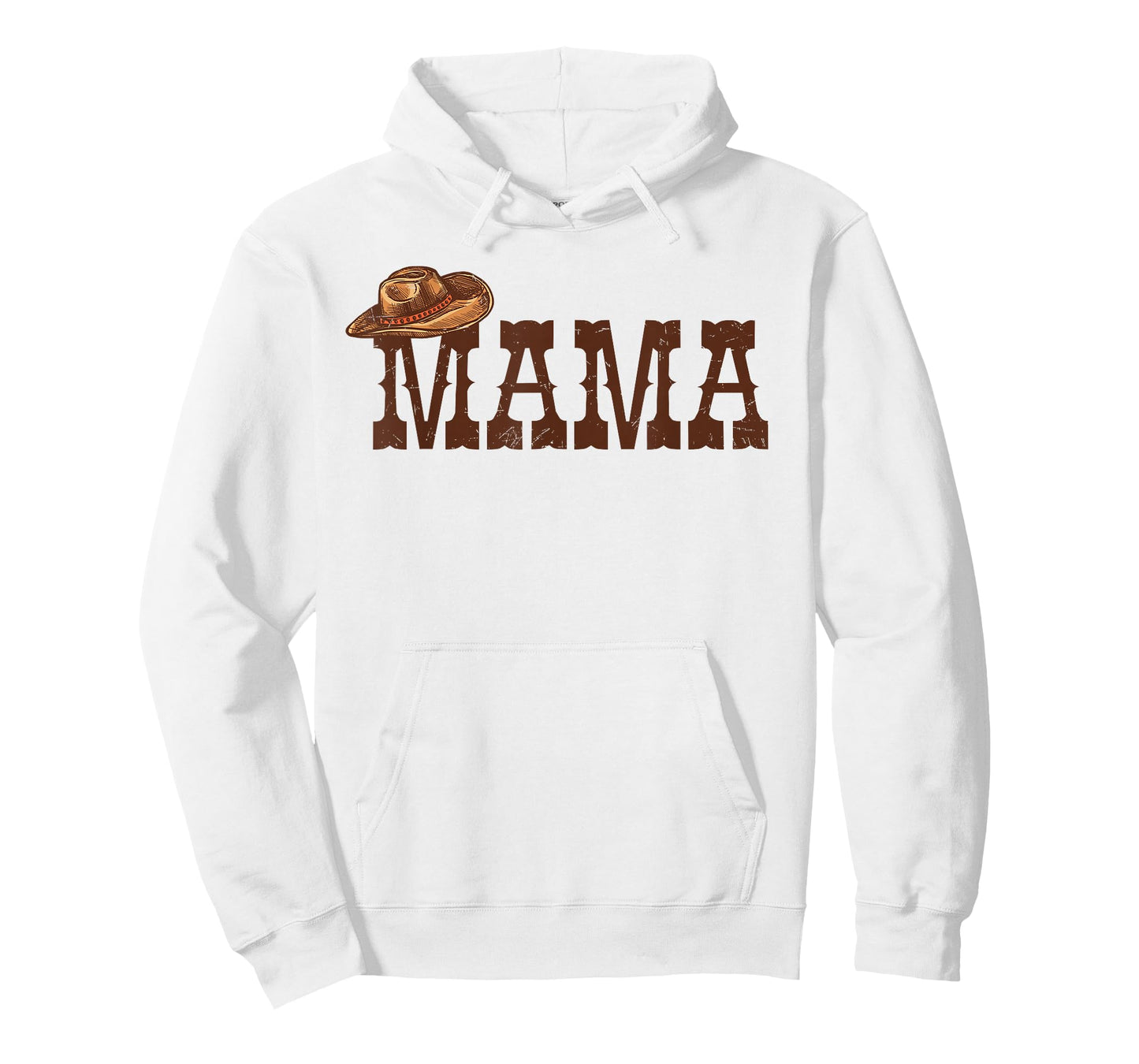 Mama Mom Western Family Matching Birthday Cowboy Cowgirl T-Shirt