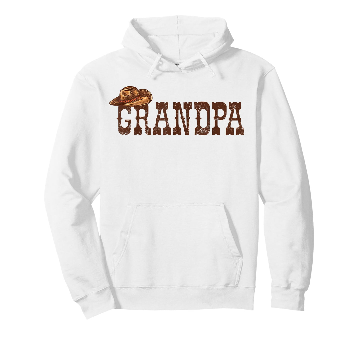 Grandpa Western Family Matching Birthday Cowboy Cowgirl T-Shirt