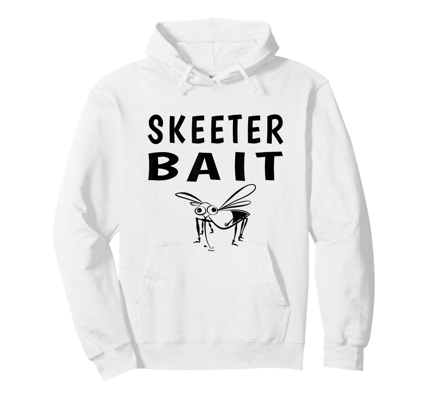 Skeeter Bait Funny Fishing or Camping T-Shirt T-Shirt