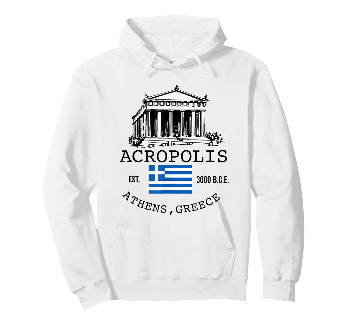 Souvenir from Acropolis Athens Greece Greek Parthenon T-Shirt