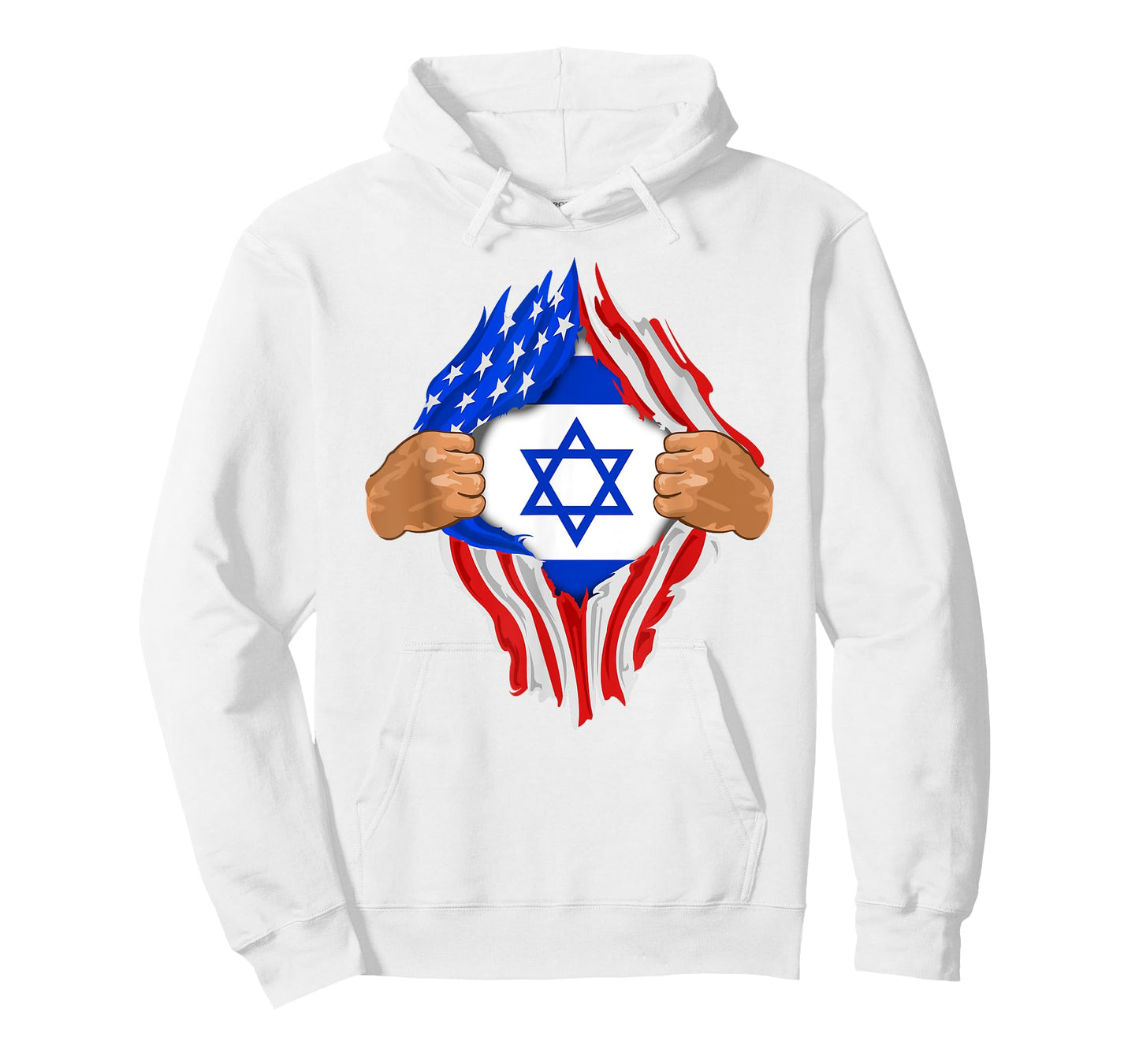 Israeli Blood Inside Me T-Shirt | Israel Flag Gift T-Shirt