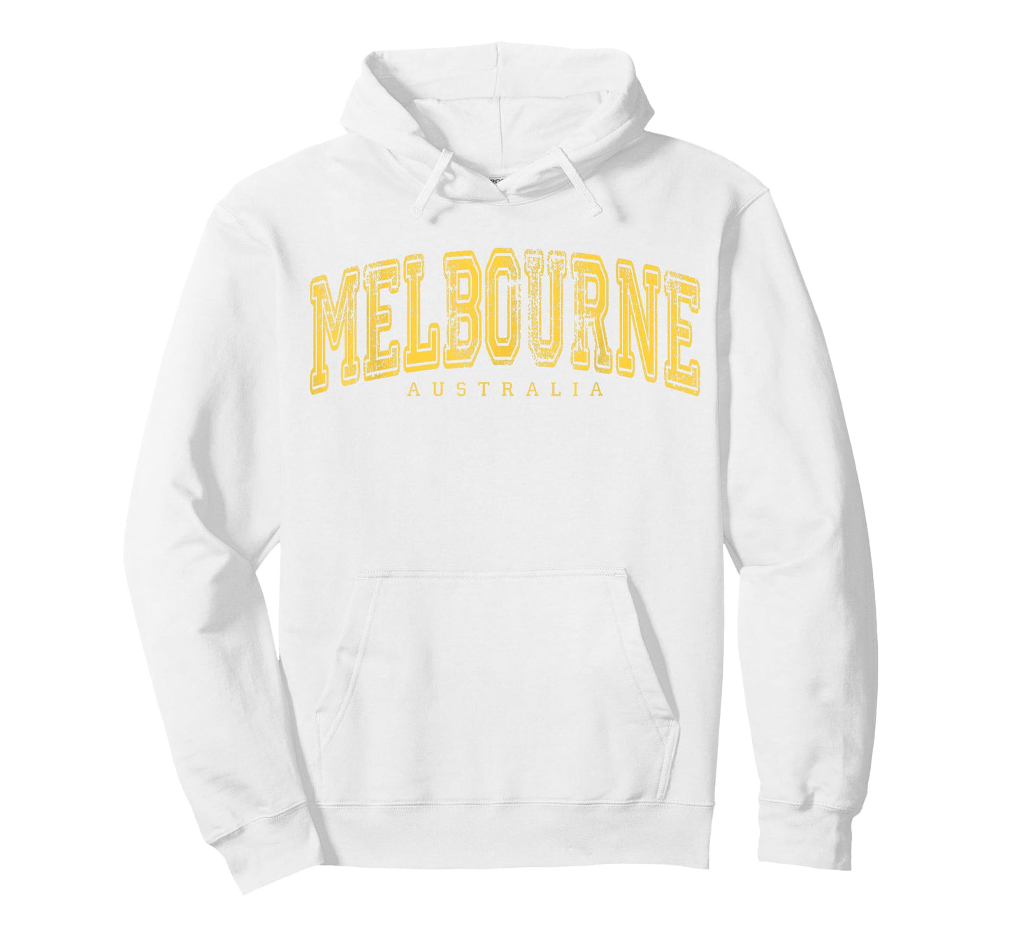 Melbourne Australia Vintage Retro Australian Pride T-Shirt