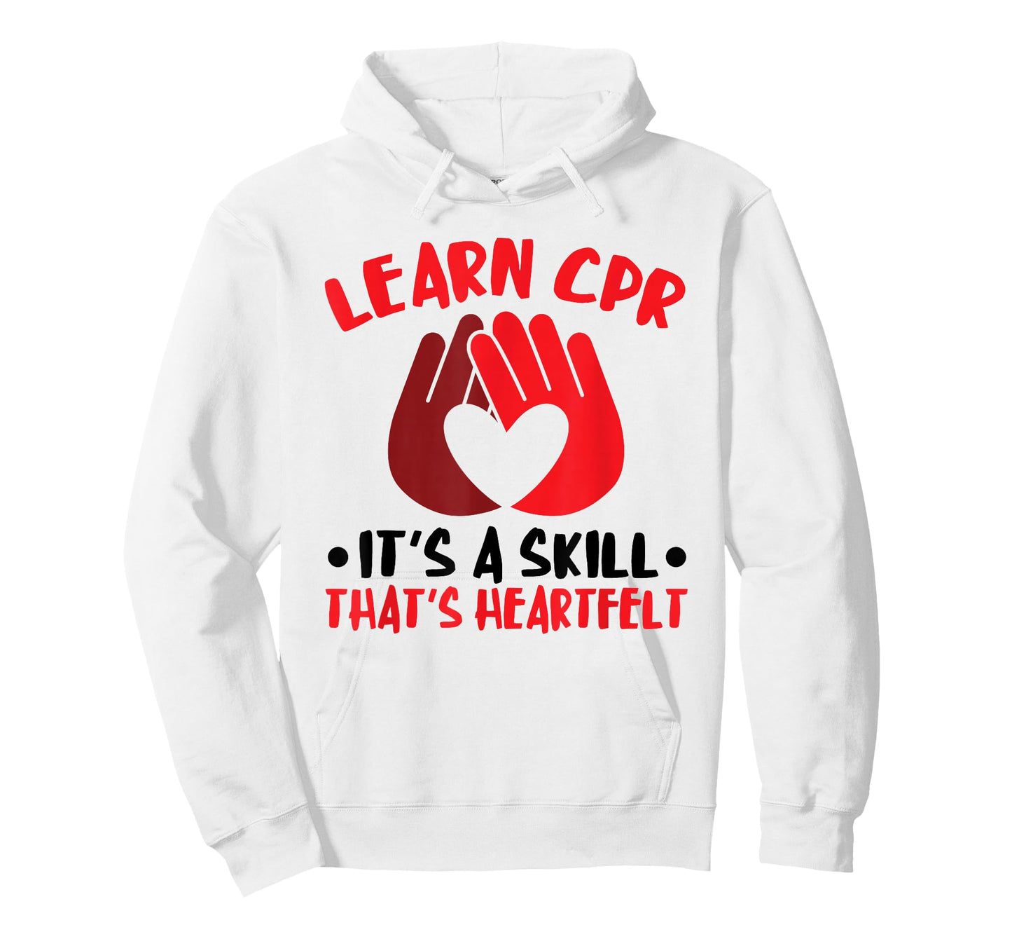 CPR Instructor AED Instructor Heartfelt Skill CPR Trainer T-Shirt