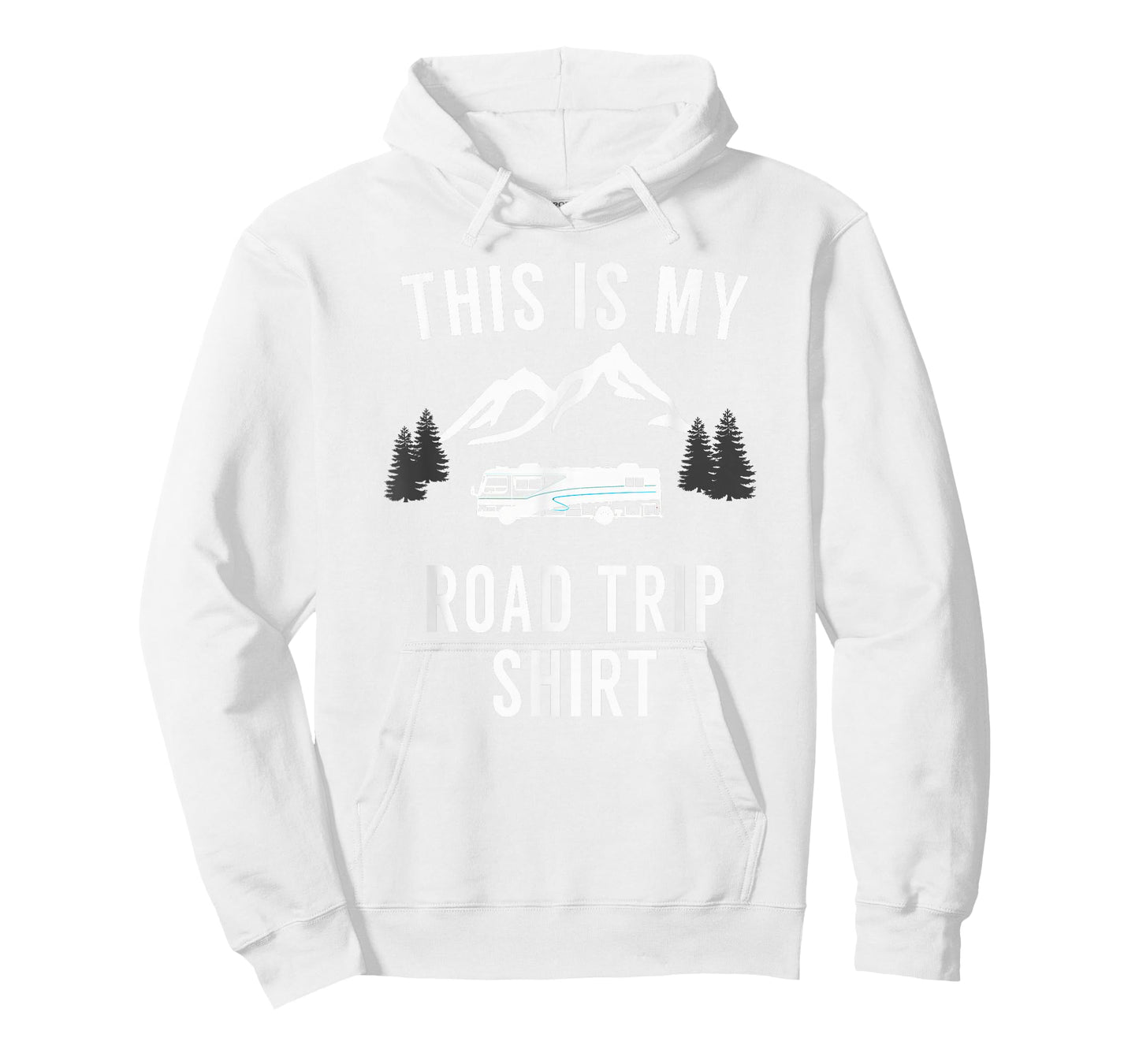 This is my Road Trip Shirt - Funny RV Tshirt for Campers T-Shirt
