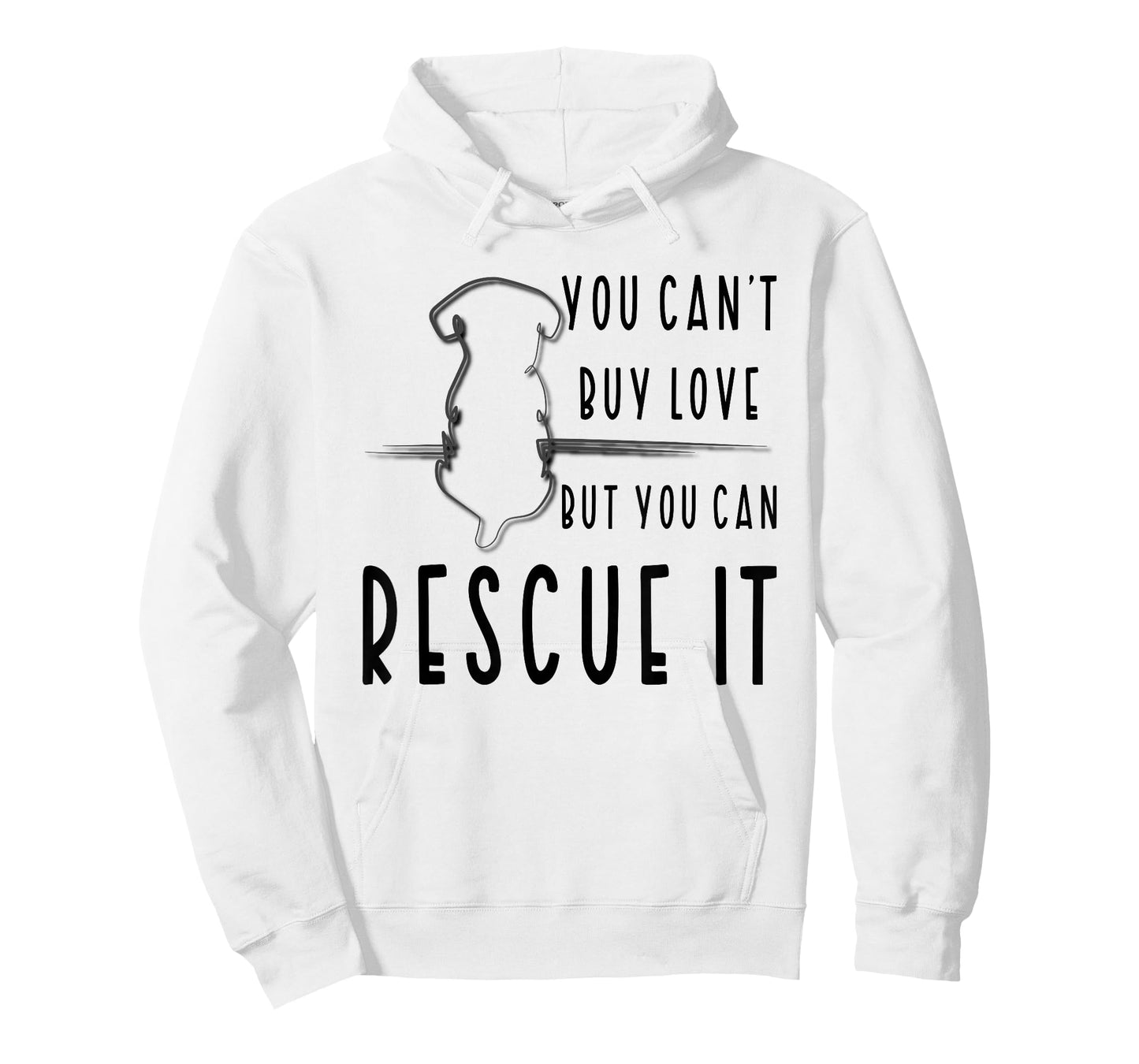 You Can't Buy Love But You Can Rescue Animal Rights Activist T-Shirt