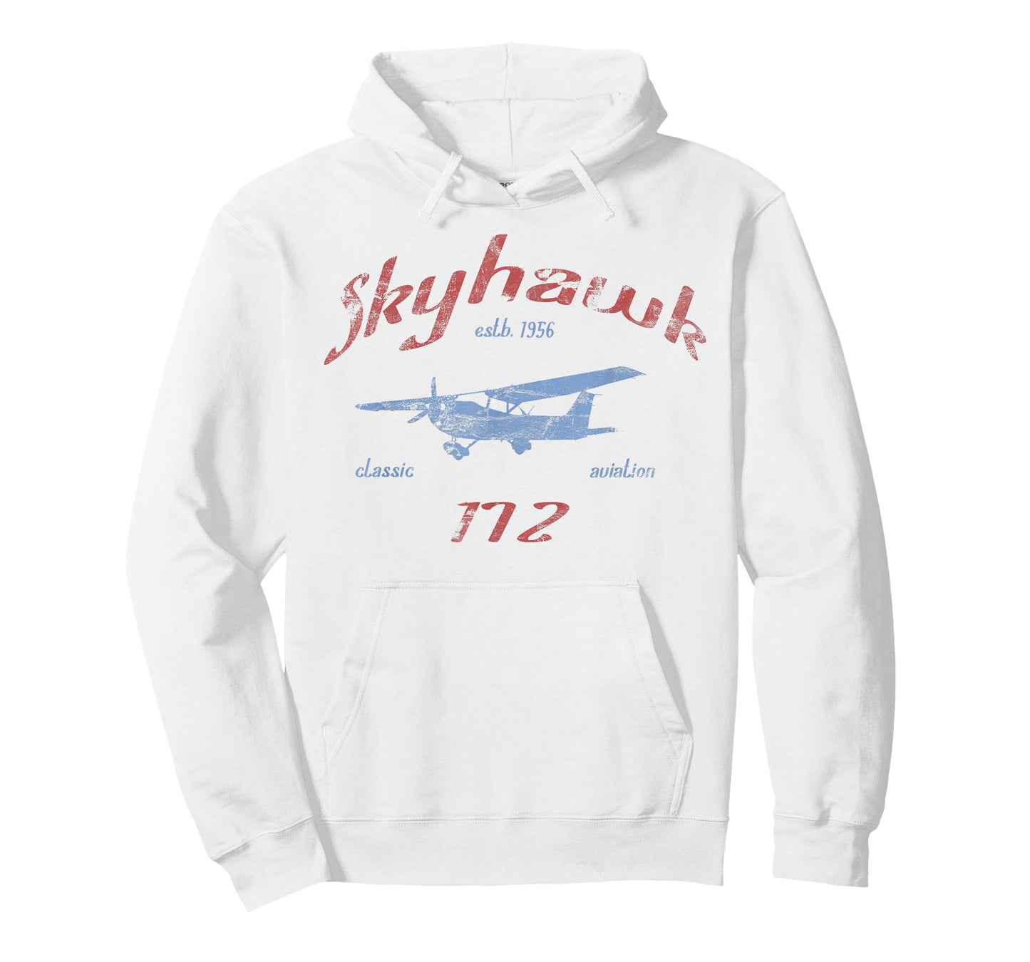 172 Skyhawk Airplane Classic Vintage Aviation Private PIlot T-Shirt