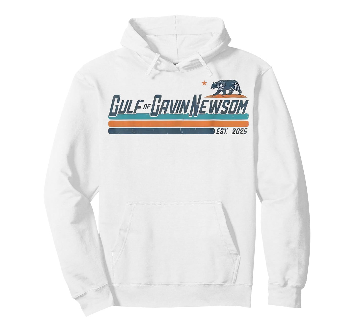 Gulf of Gavin Newsom 2025 Shirt Don’t Poke The Bear T-Shirt