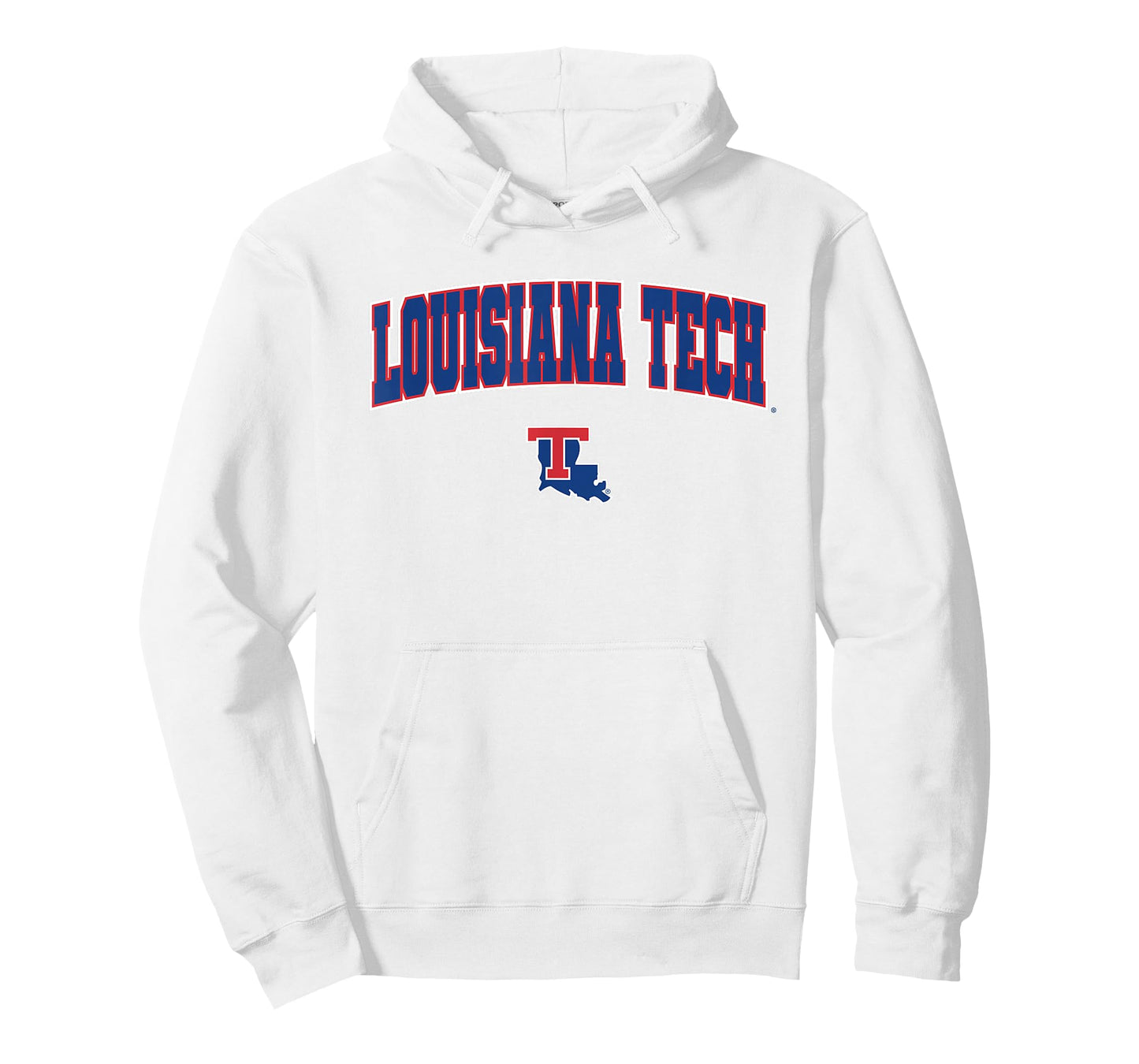 Louisiana Tech Bulldogs Arch Logo T-Shirt