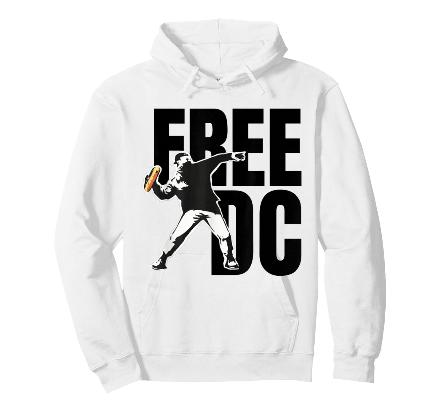 Free DC Funny Street Art Print for USA Lovers T-Shirt