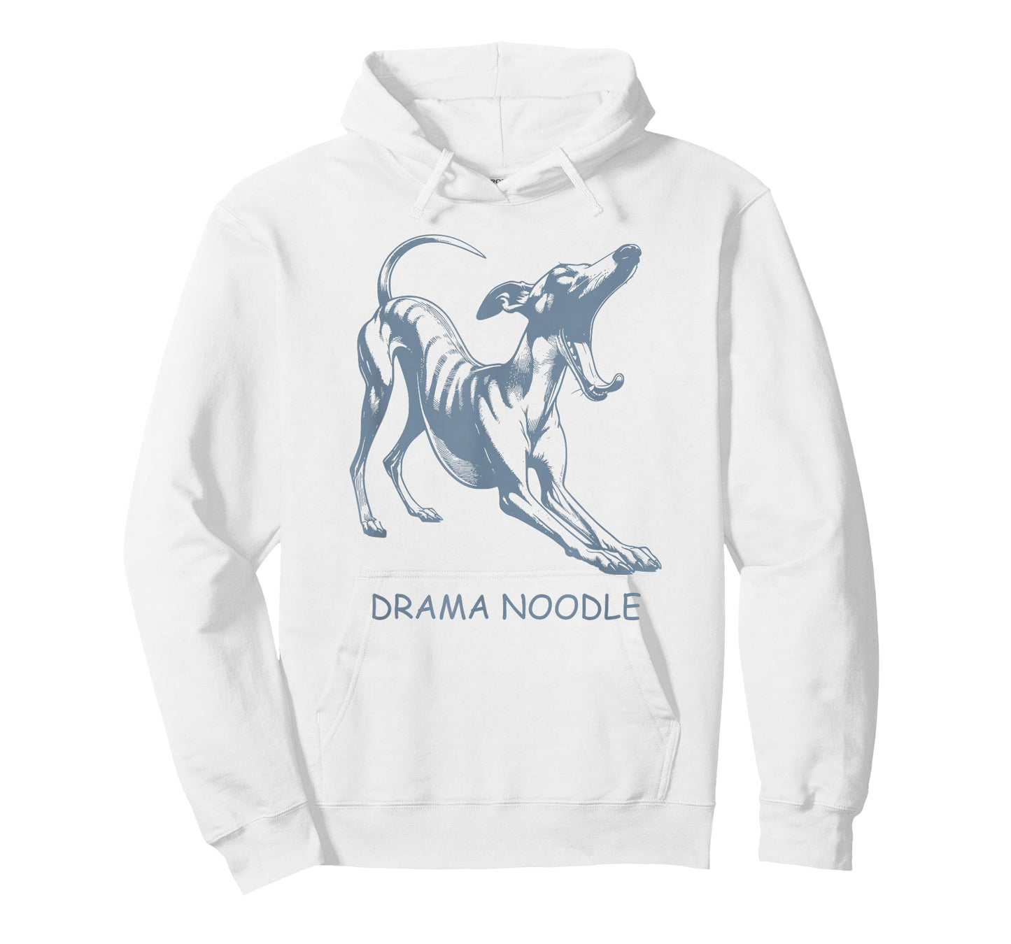 Drama Noodle Funny Iggy Italian Greyhound Dog Lover Whippet T-Shirt