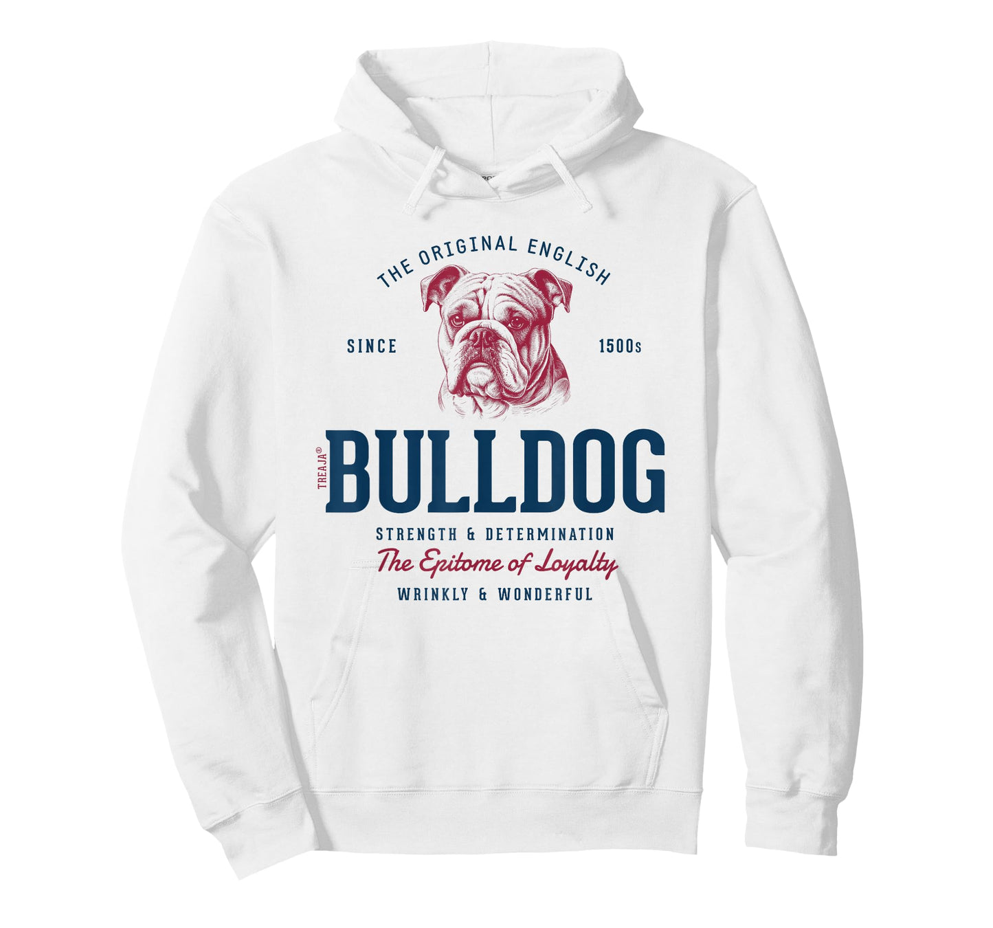 Retro Styled Vintage English Bulldog T-Shirt