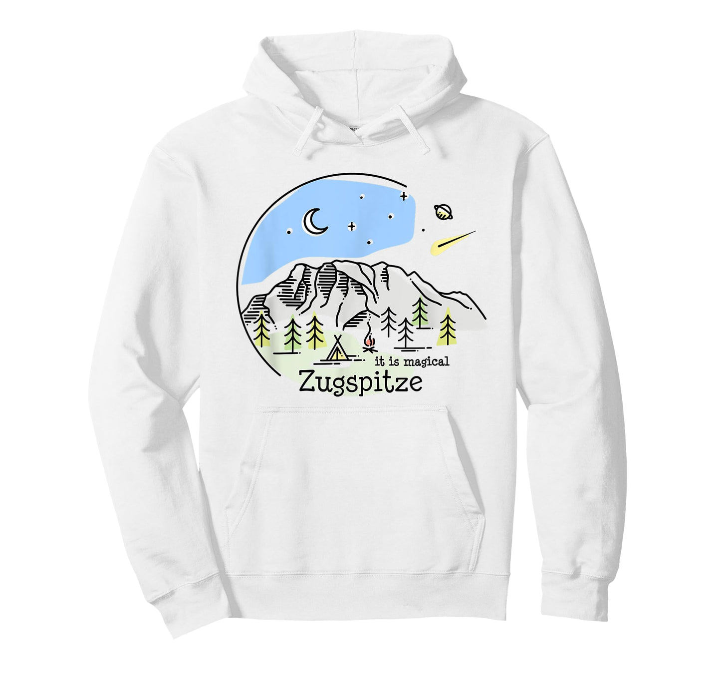 Zugspitze Garmisch Partenkirchen Bavaria Hiking Souvenir T-Shirt