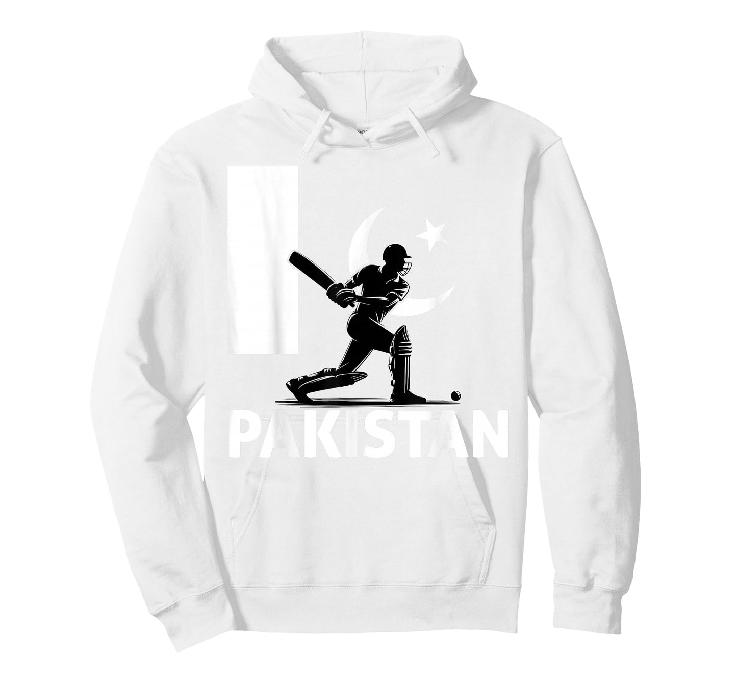 Pakistan Cricket Pakistan Flag Pakistani Cricket T-Shirt
