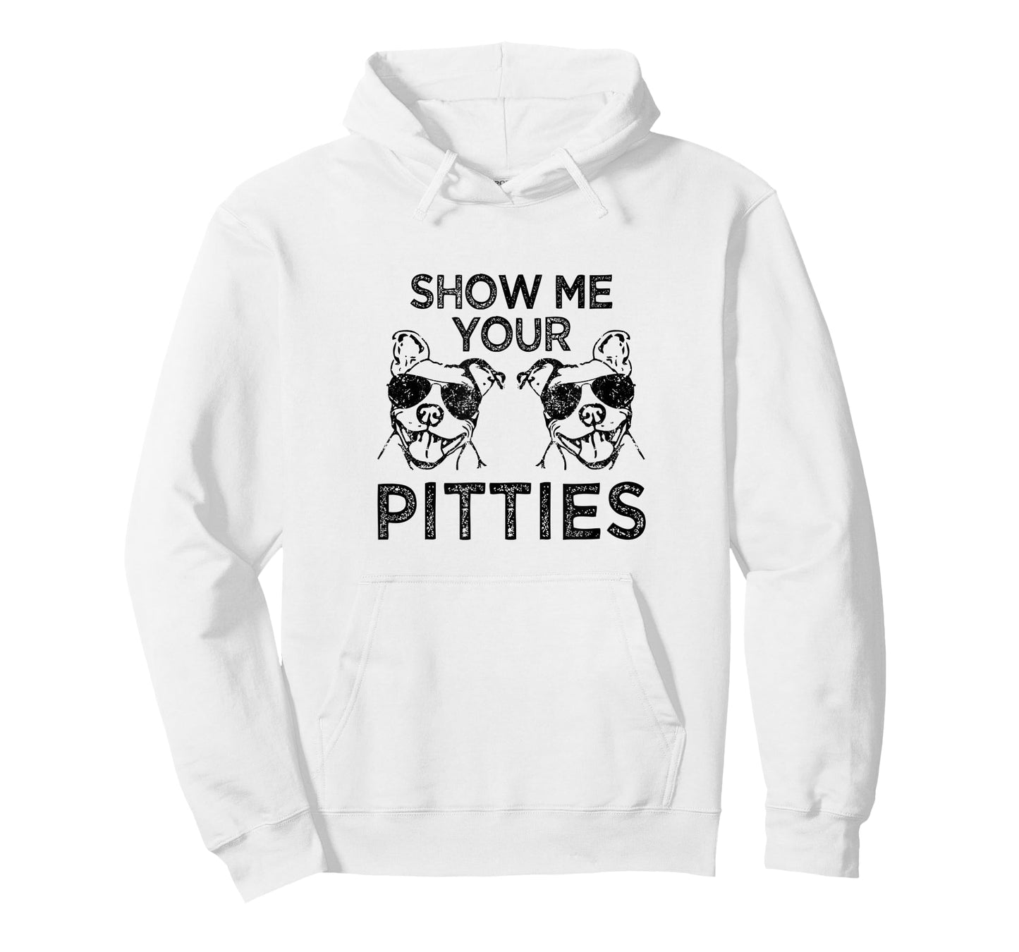 Show me your pitties funny pitbull saying T-Shirt