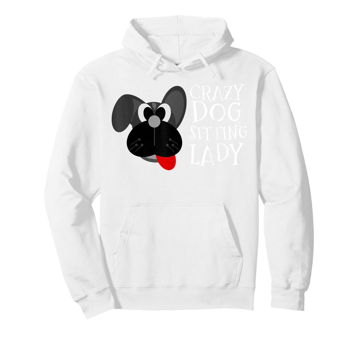 Dog Sitter Crazy Dog Sitting Lady Walker Babysitter Gift T-Shirt