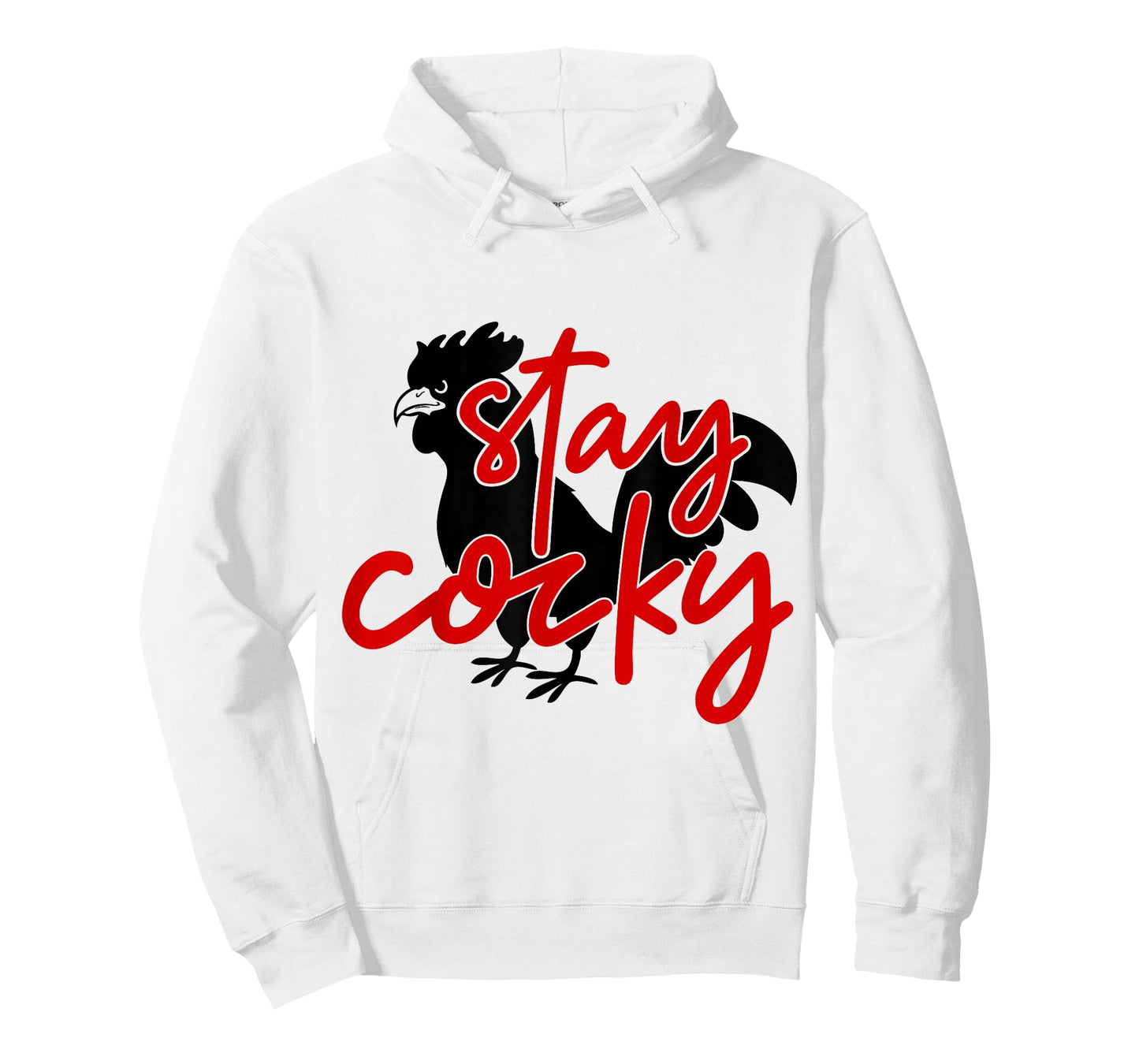Stay Cocky Funny Design in Jacksonville State! T-Shirt