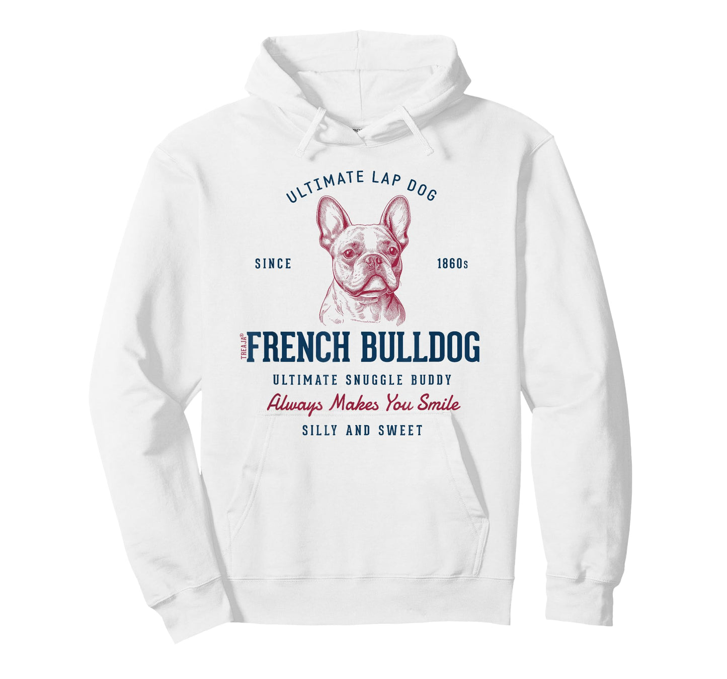 Retro Styled Vintage French Bulldog T-Shirt