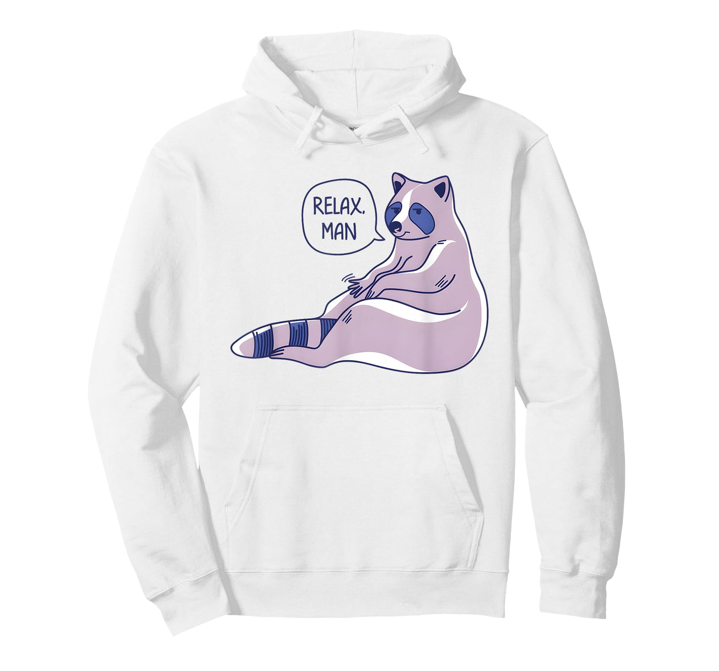 Raccoon Relax, Man Funny for Men Women T-Shirt